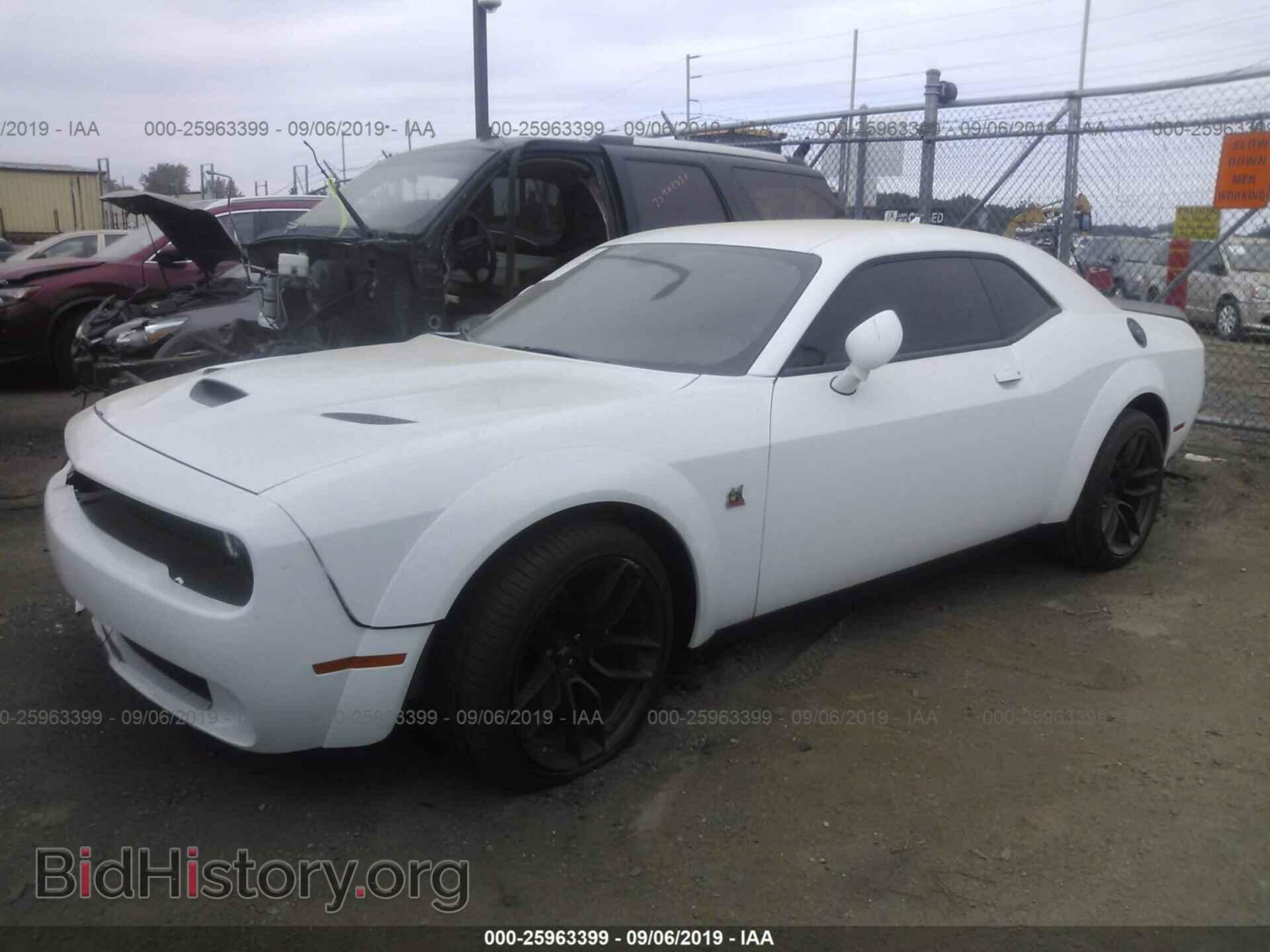 2019 DODGE CHALLENGER - VIN: 2C3CDZFJ4KH642441 - Фото 2