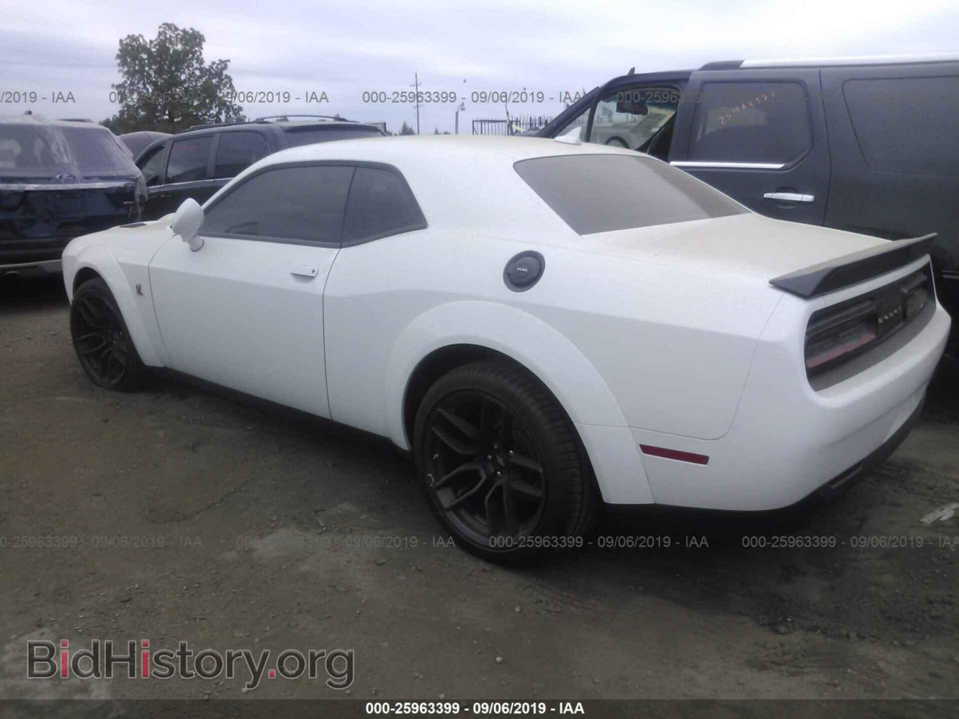 2019 DODGE CHALLENGER - VIN: 2C3CDZFJ4KH642441 - Фото 3