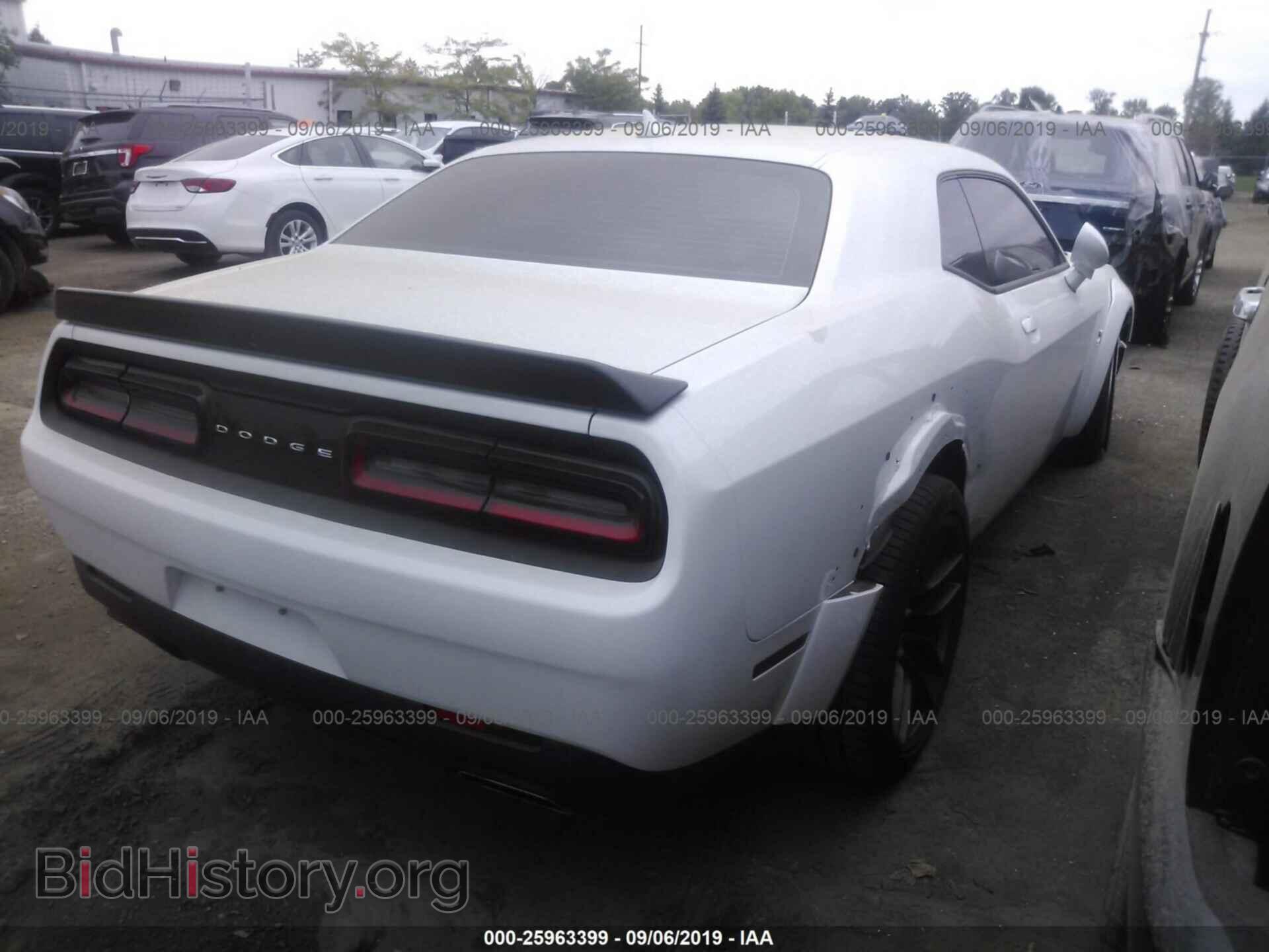 2019 DODGE CHALLENGER - VIN: 2C3CDZFJ4KH642441 - Фото 4
