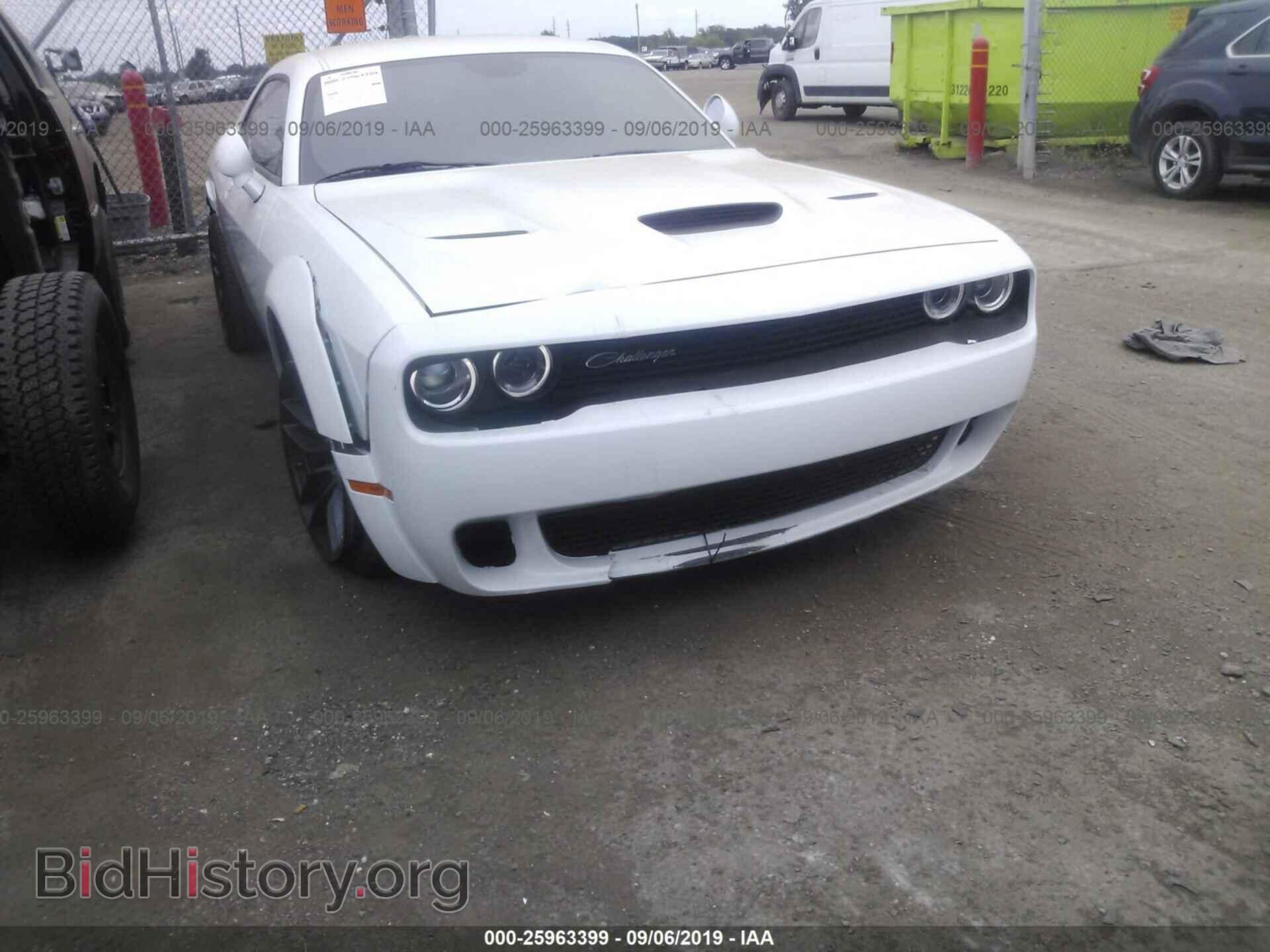 2019 DODGE CHALLENGER - VIN: 2C3CDZFJ4KH642441 - Фото 6