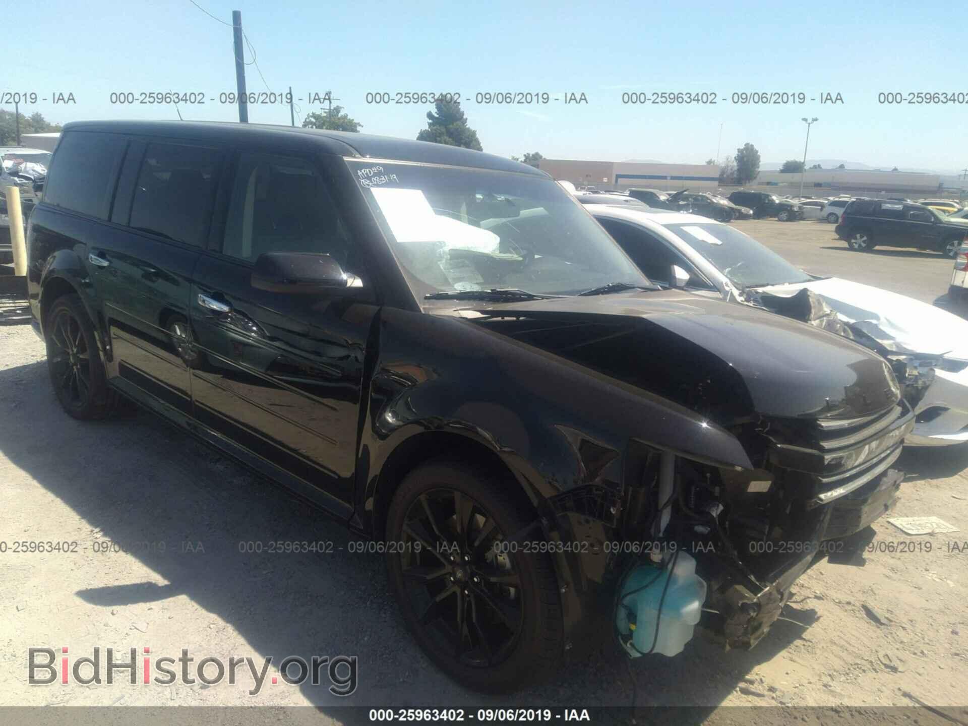 Фотография 2FMGK5C81JBA13035 - FORD FLEX 2018