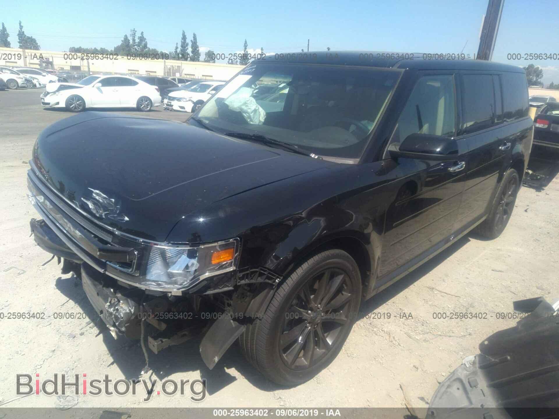 2018 FORD FLEX - VIN: 2FMGK5C81JBA13035 - Фото 2