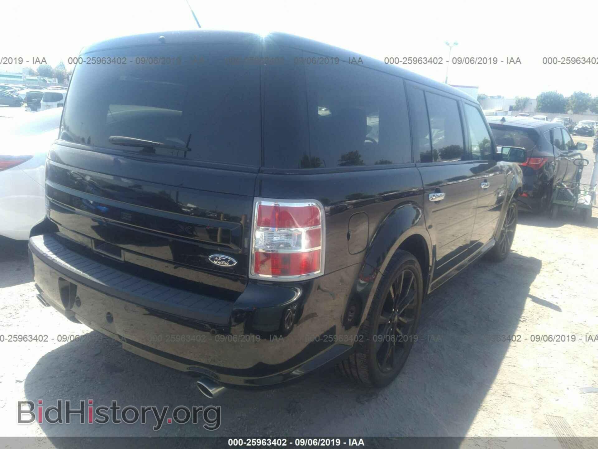 2018 FORD FLEX - VIN: 2FMGK5C81JBA13035 - Фото 4