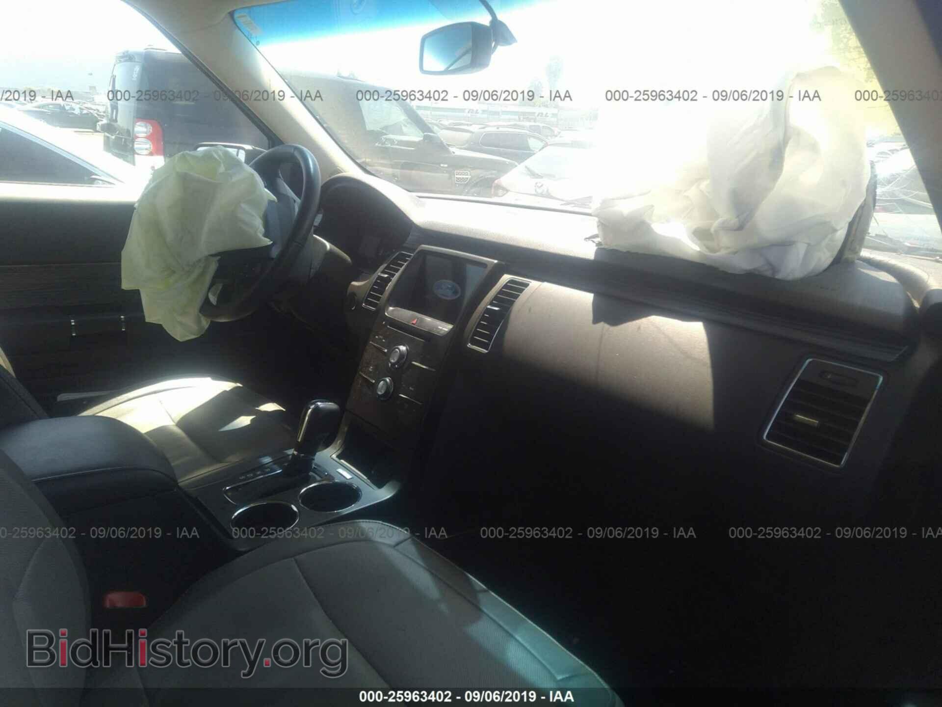 2018 FORD FLEX - VIN: 2FMGK5C81JBA13035 - Фото 5