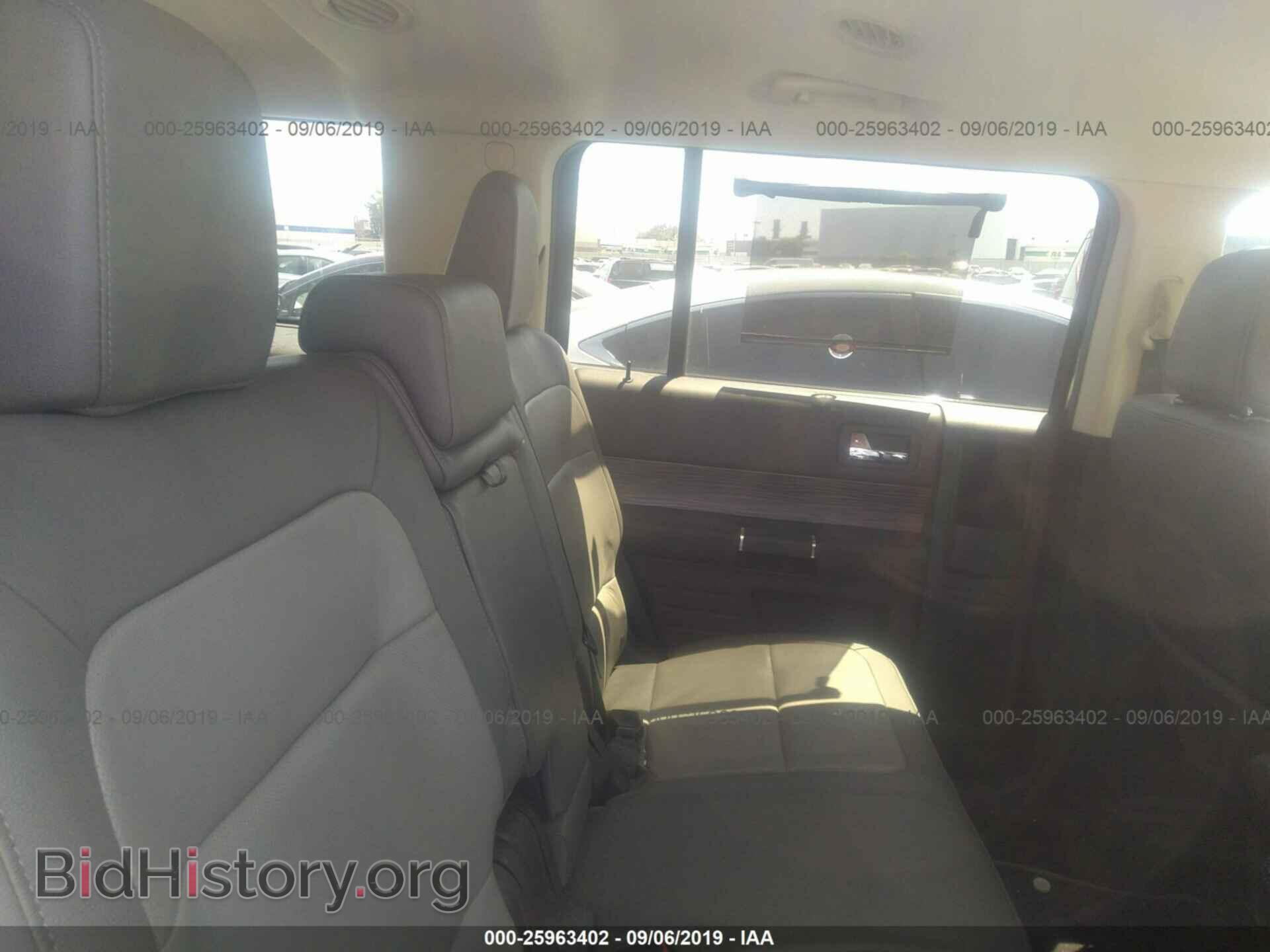 2018 FORD FLEX - VIN: 2FMGK5C81JBA13035 - Фото 8