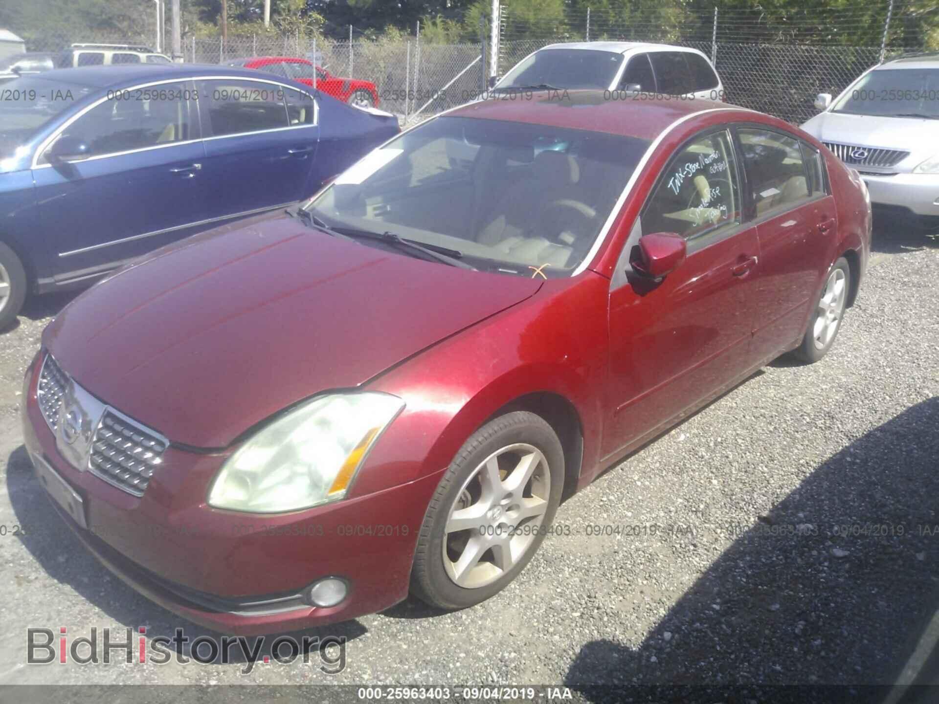 2006 NISSAN MAXIMA - VIN: 1N4BA41E76C809886 - Фото 2