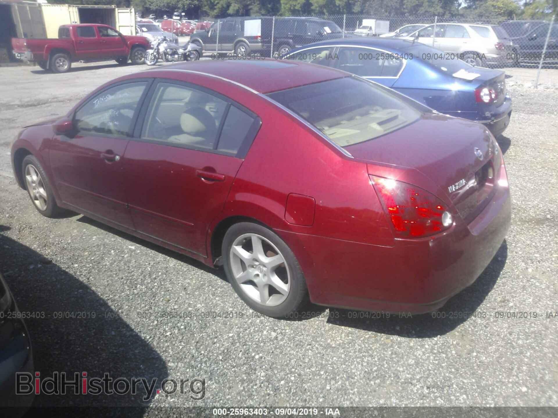 2006 NISSAN MAXIMA - VIN: 1N4BA41E76C809886 - Фото 3