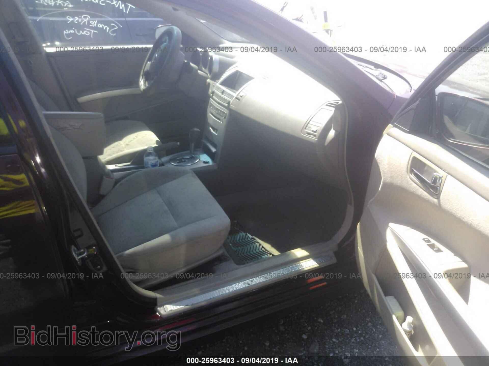 2006 NISSAN MAXIMA - VIN: 1N4BA41E76C809886 - Фото 5