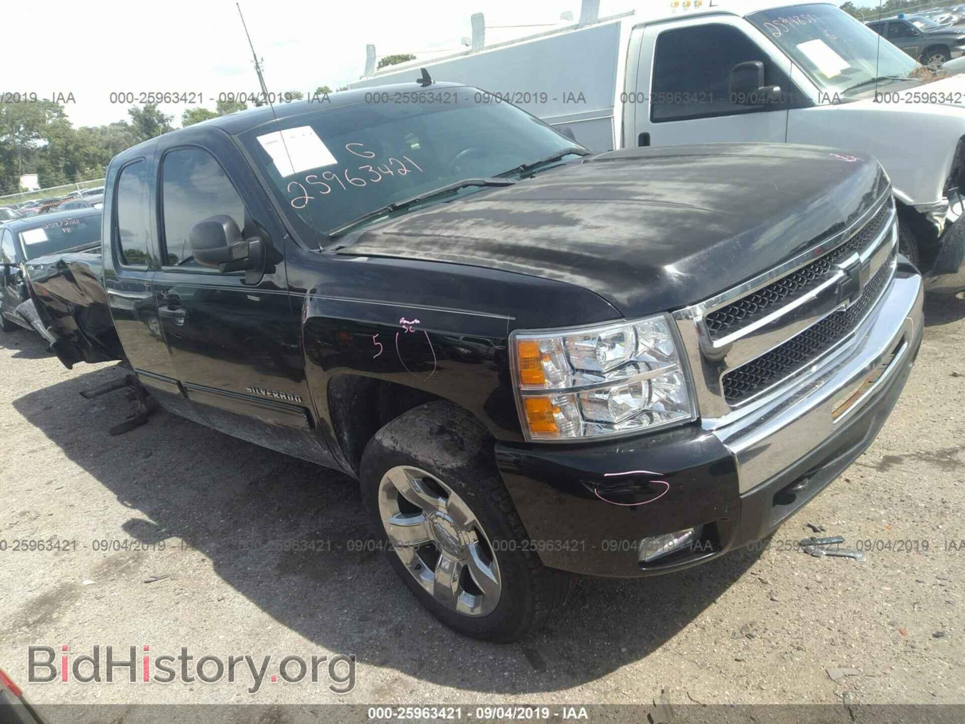 Фотография 1GCRKSE38BZ235616 - CHEVROLET SILVERADO 2011