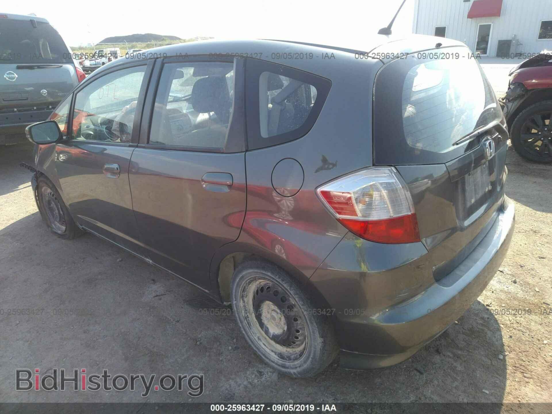 2013 HONDA FIT - VIN: JHMGE8H33DC078952 - Фото 3