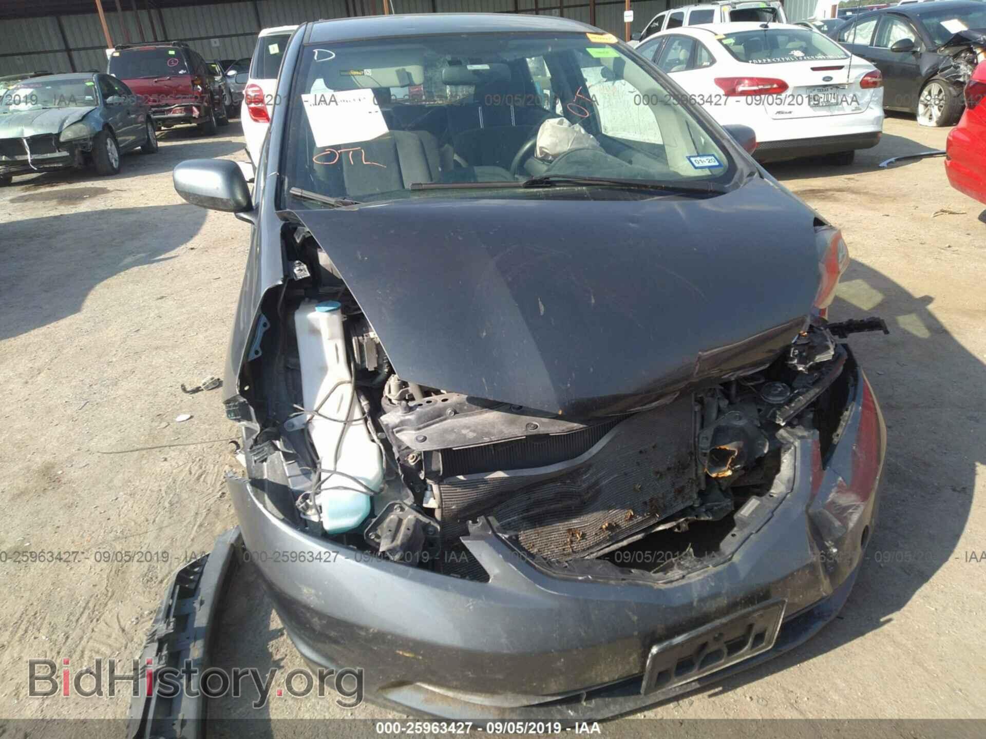 2013 HONDA FIT - VIN: JHMGE8H33DC078952 - Фото 6