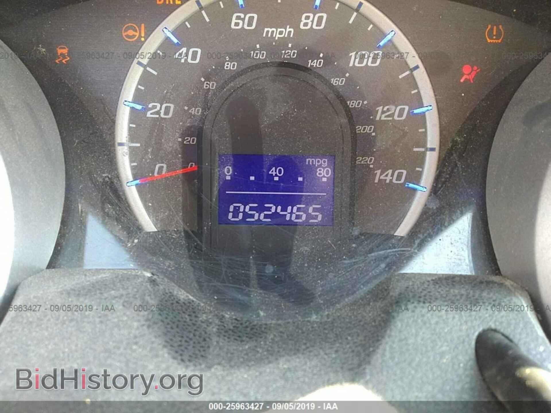 2013 HONDA FIT - VIN: JHMGE8H33DC078952 - Фото 7