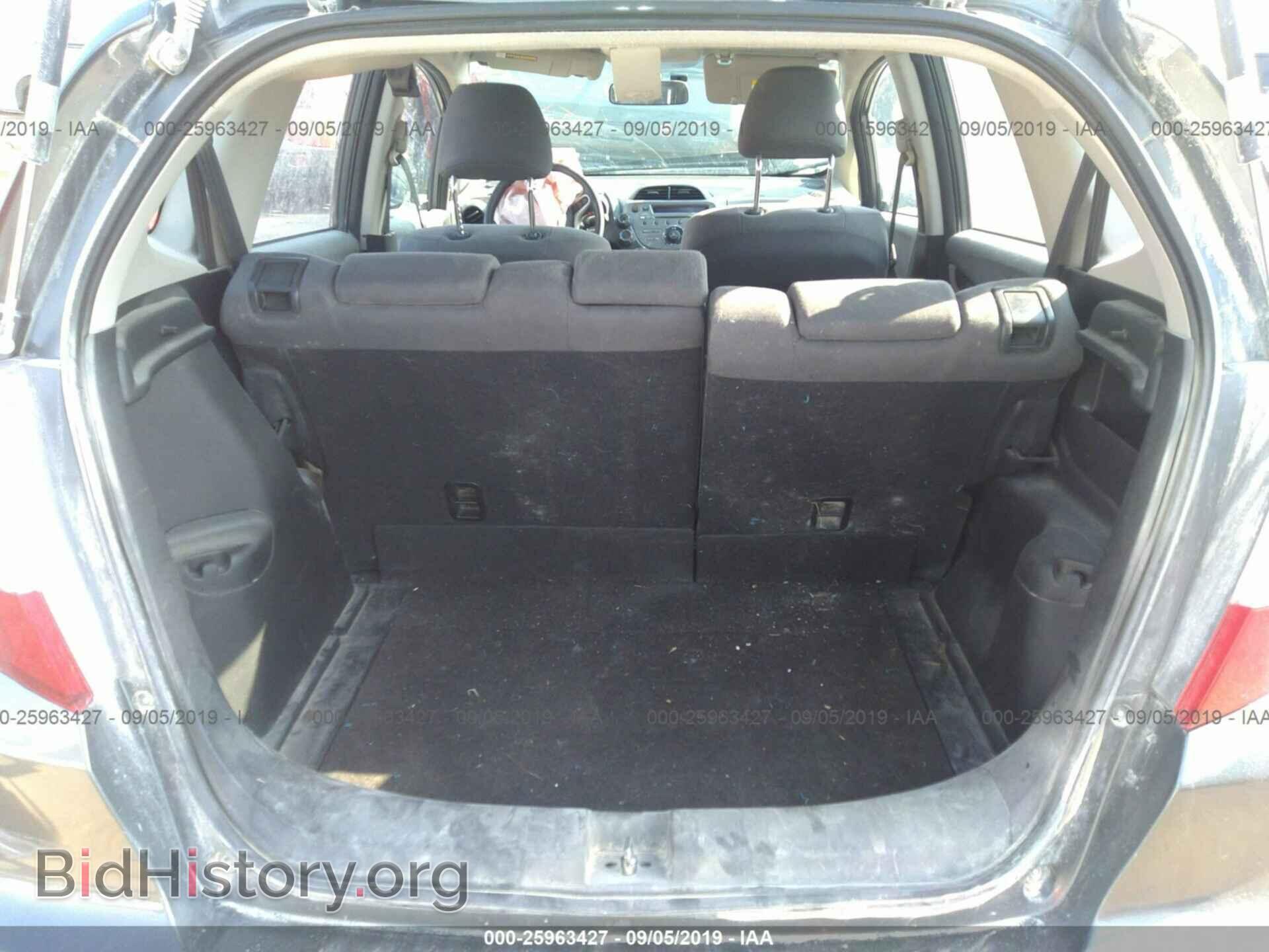 2013 HONDA FIT - VIN: JHMGE8H33DC078952 - Фото 8