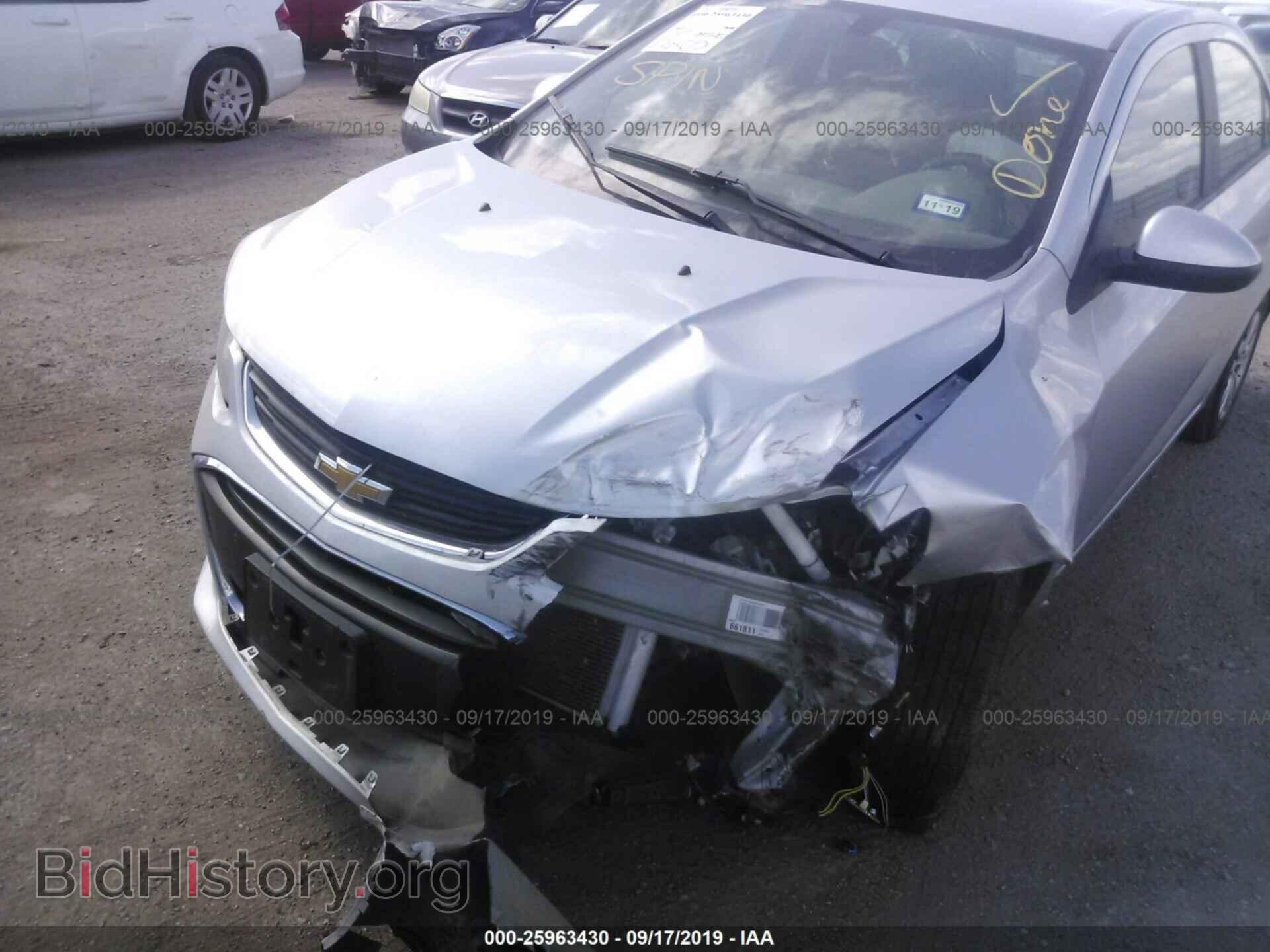 2017 CHEVROLET SONIC - VIN: 1G1JB5SH6H4115570 - Фото 6