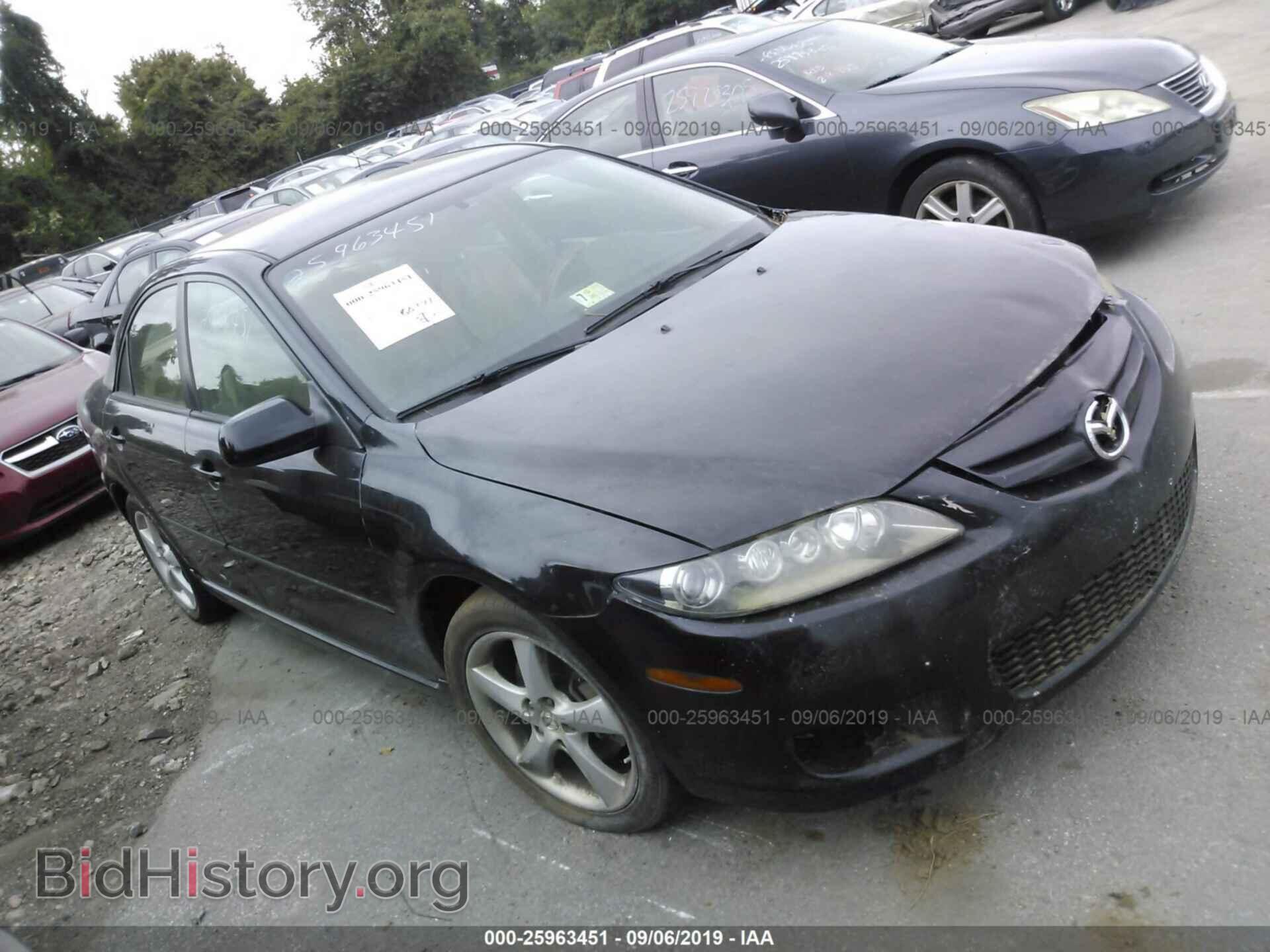 Фотография 1YVHP80C685M47819 - MAZDA 6 2008