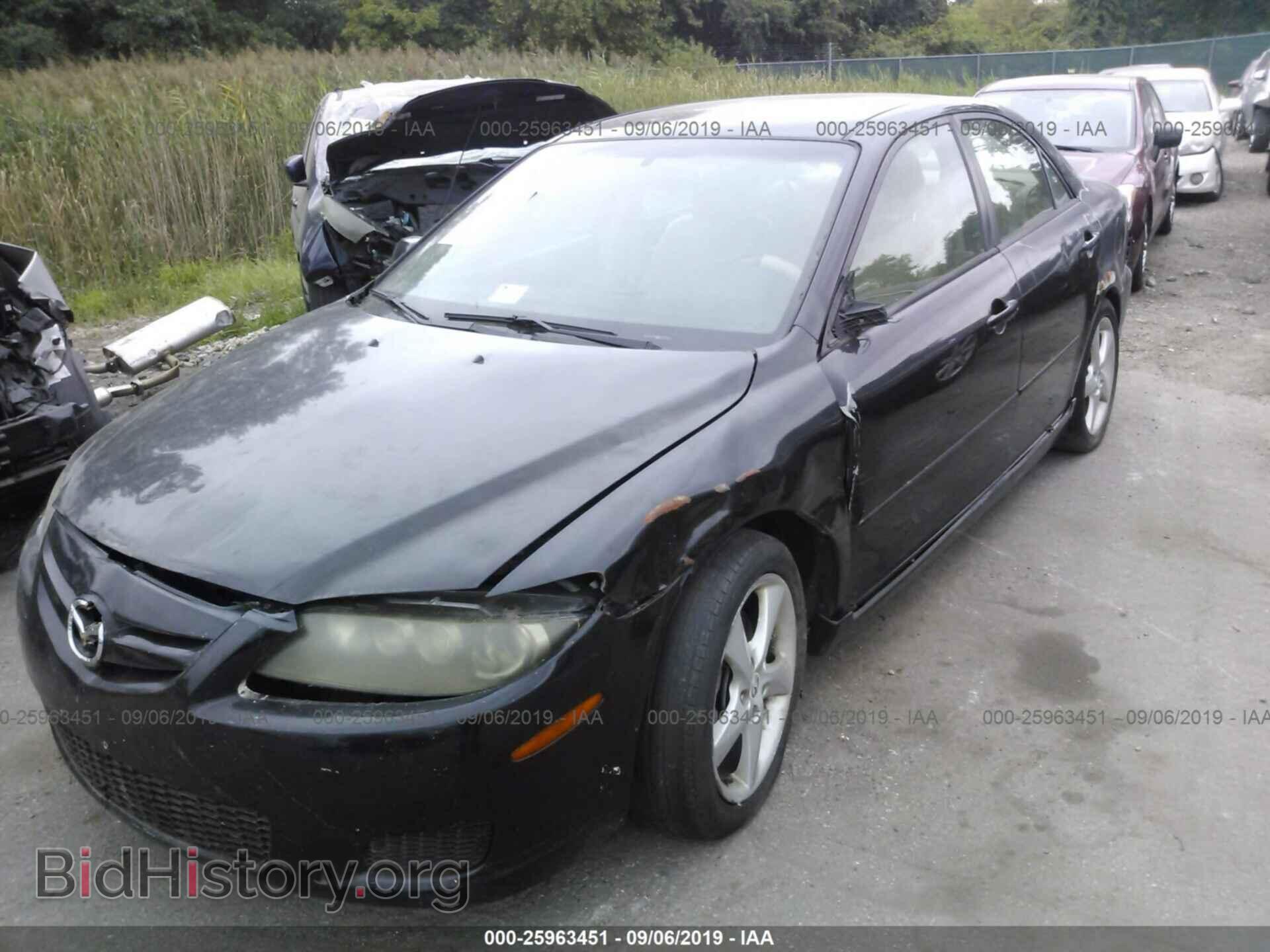 2008 MAZDA 6 - VIN: 1YVHP80C685M47819 - Фото 6