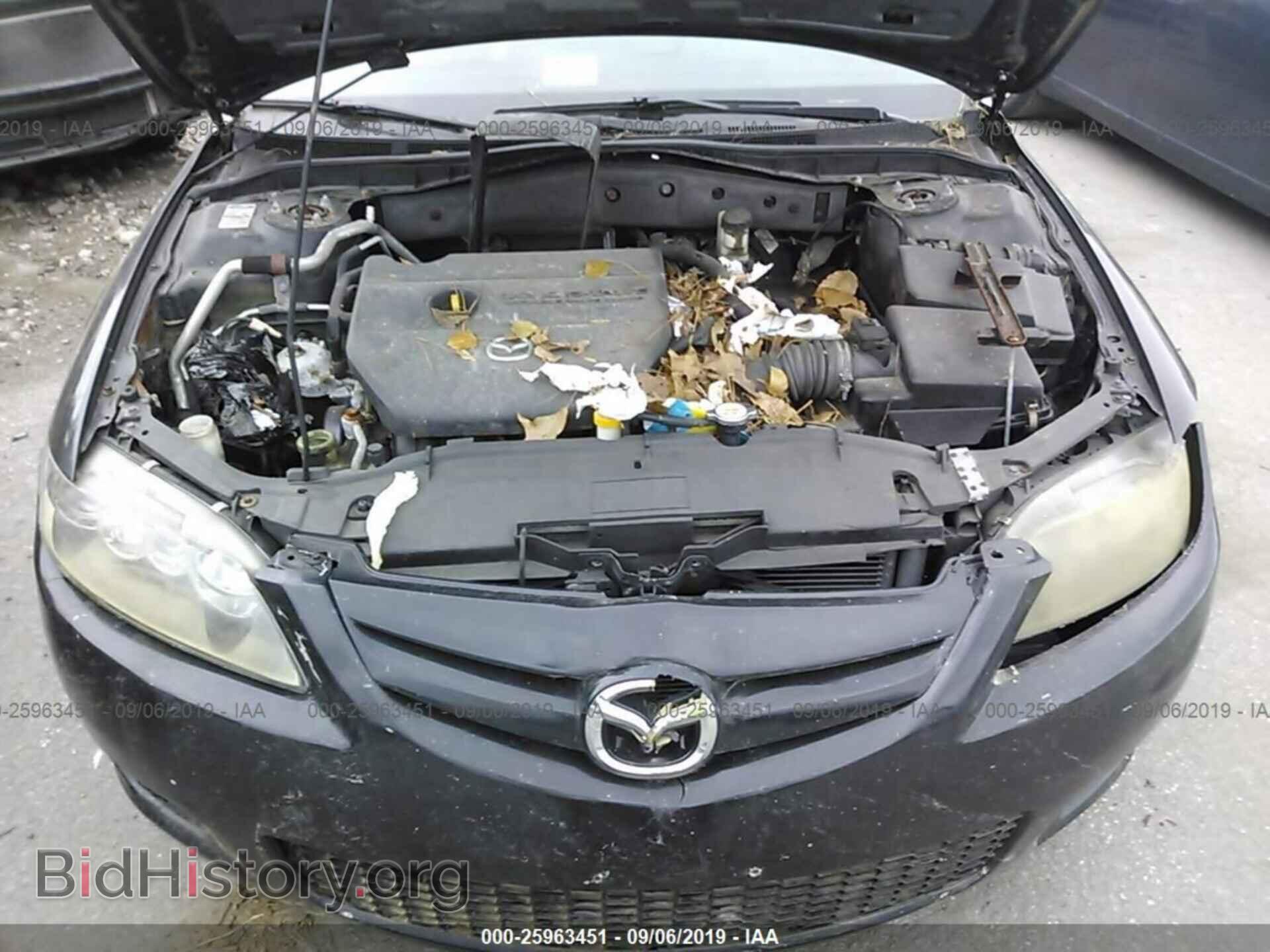 2008 MAZDA 6 - VIN: 1YVHP80C685M47819 - Фото 10