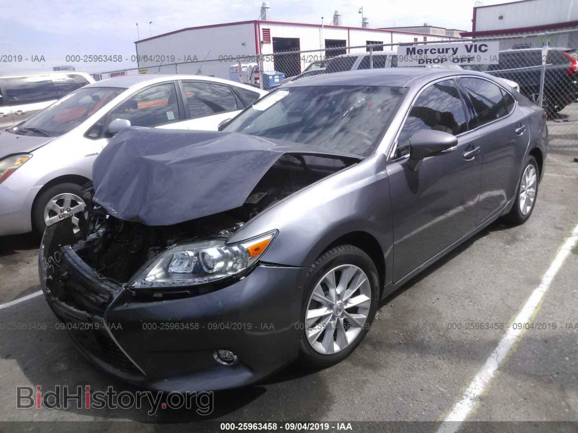 2015 LEXUS ES - VIN: JTHBW1GG8F2083222 - Photo 2