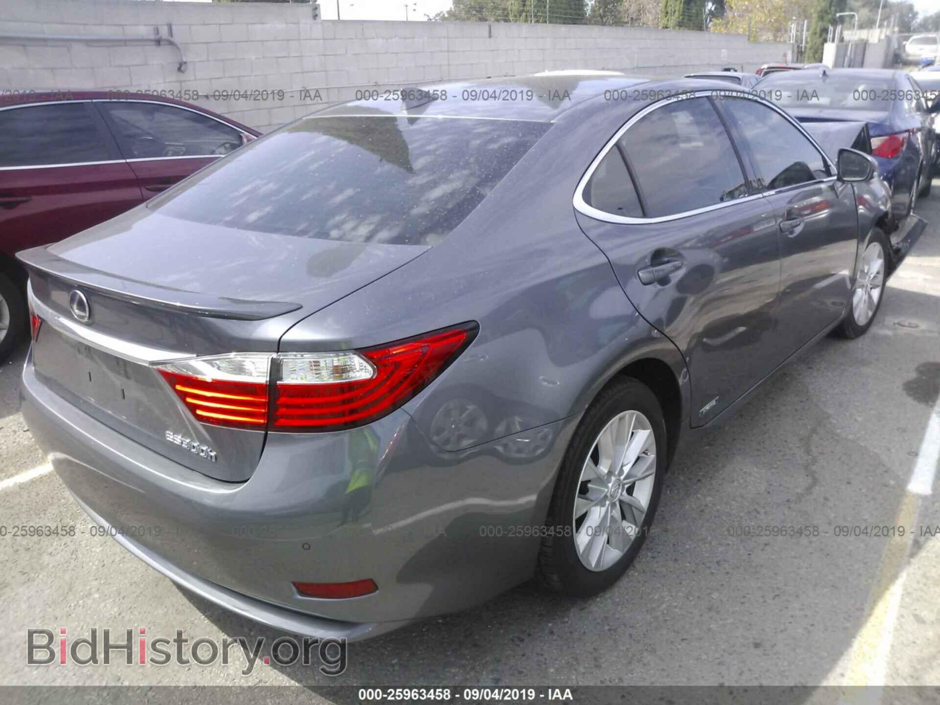 2015 LEXUS ES - VIN: JTHBW1GG8F2083222 - Photo 4