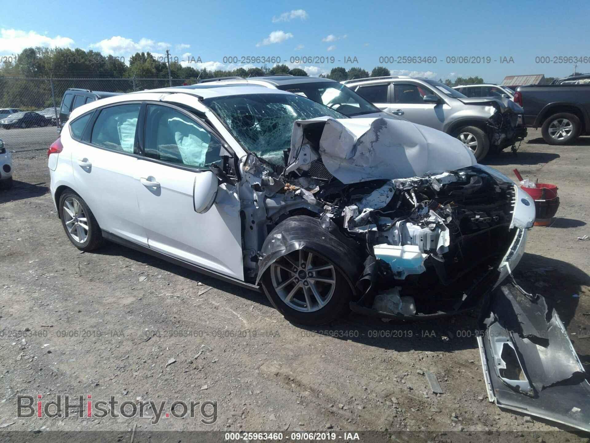 Фотография 1FADP3K23FL310735 - FORD FOCUS 2015