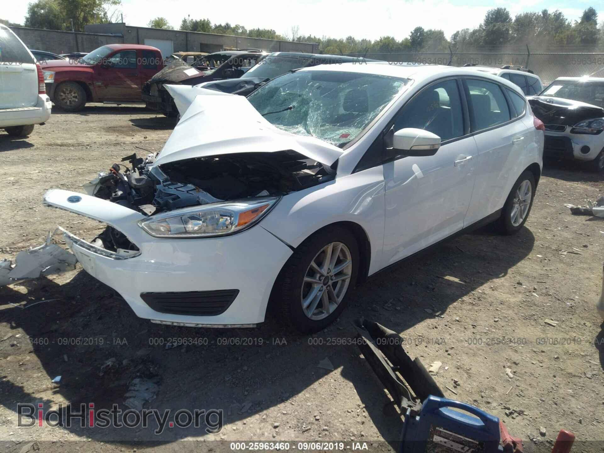 2015 FORD FOCUS - VIN: 1FADP3K23FL310735 - Фото 2