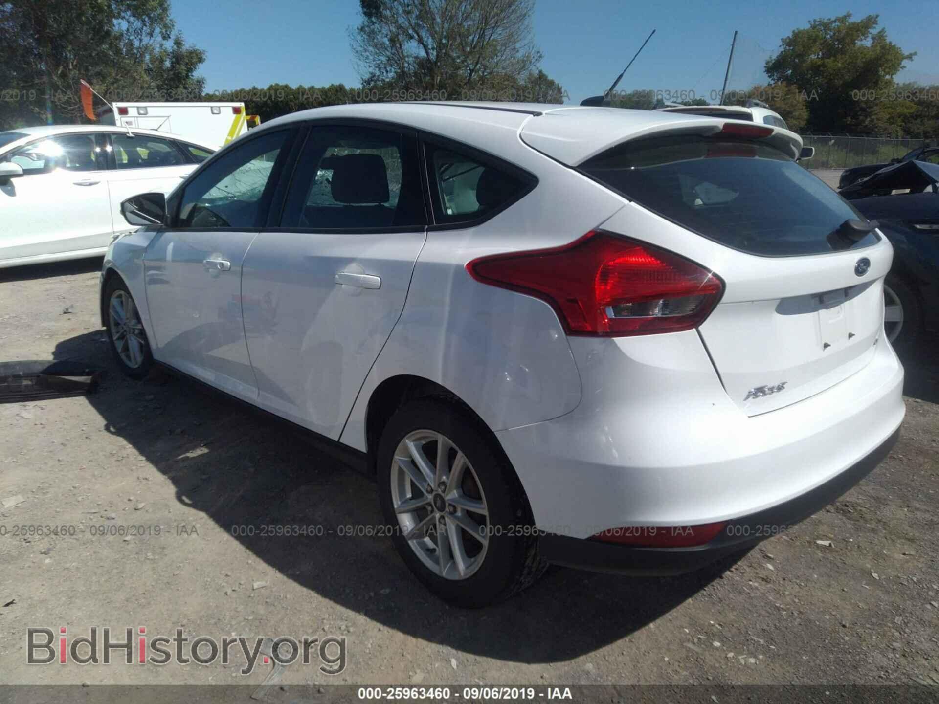 2015 FORD FOCUS - VIN: 1FADP3K23FL310735 - Фото 3