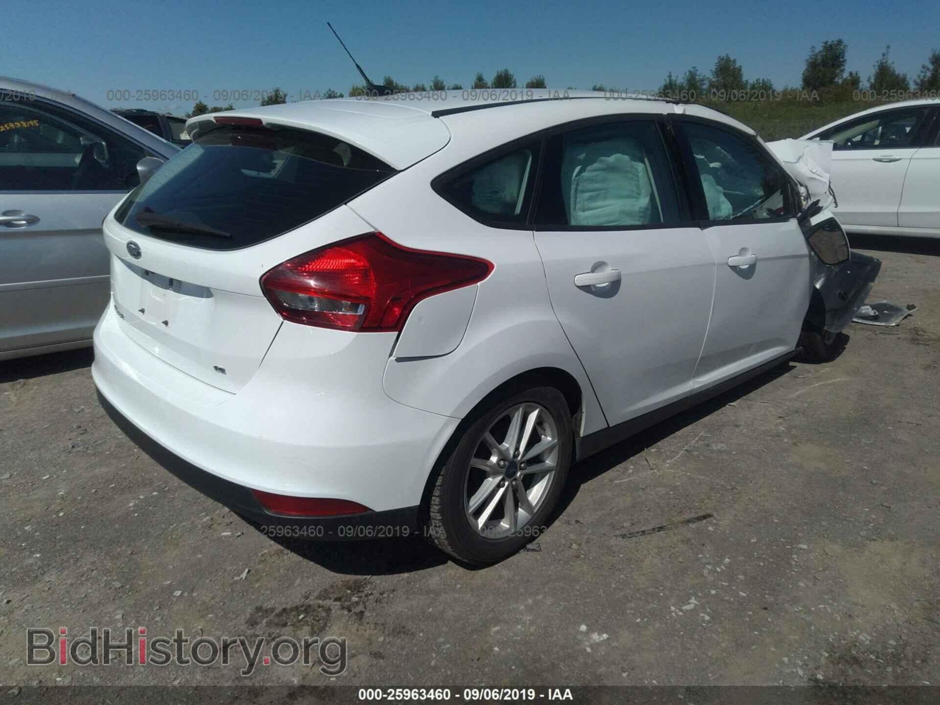 2015 FORD FOCUS - VIN: 1FADP3K23FL310735 - Фото 4