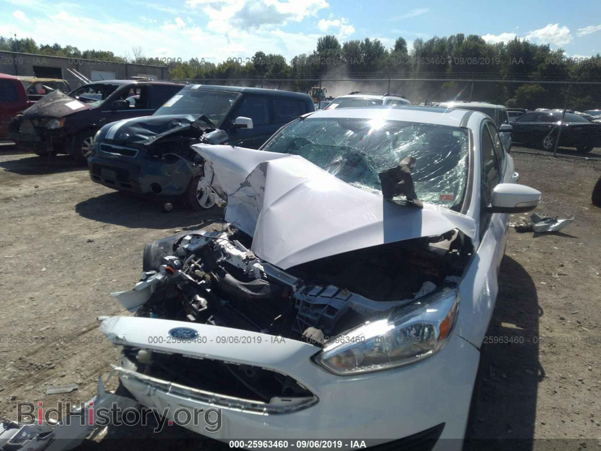 2015 FORD FOCUS - VIN: 1FADP3K23FL310735 - Фото 6