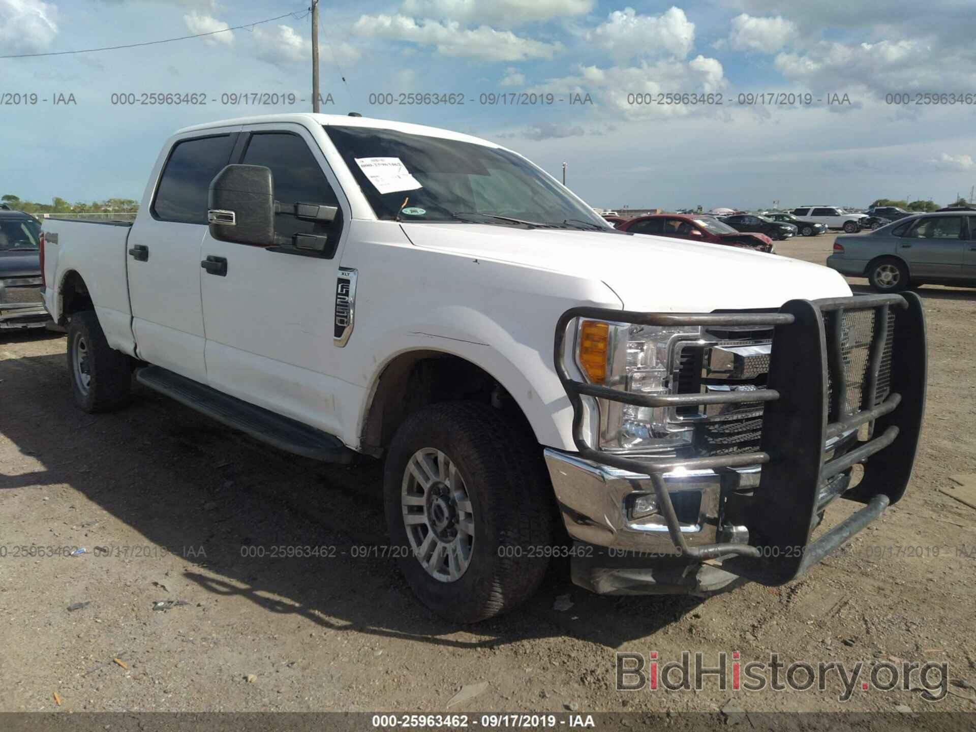 Photo 1FT7W2B62HED57348 - FORD F250 2017