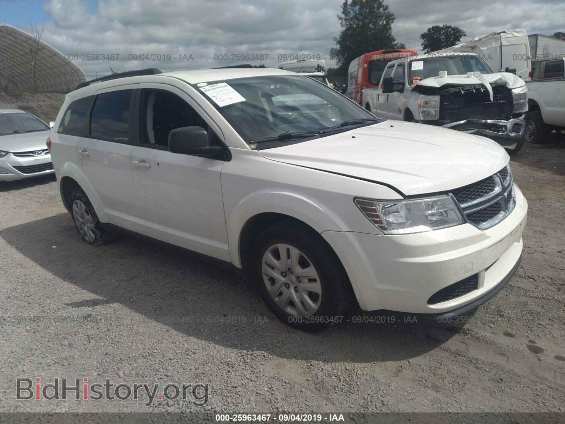Photo 3C4PDCAB9FT745247 - DODGE JOURNEY 2015