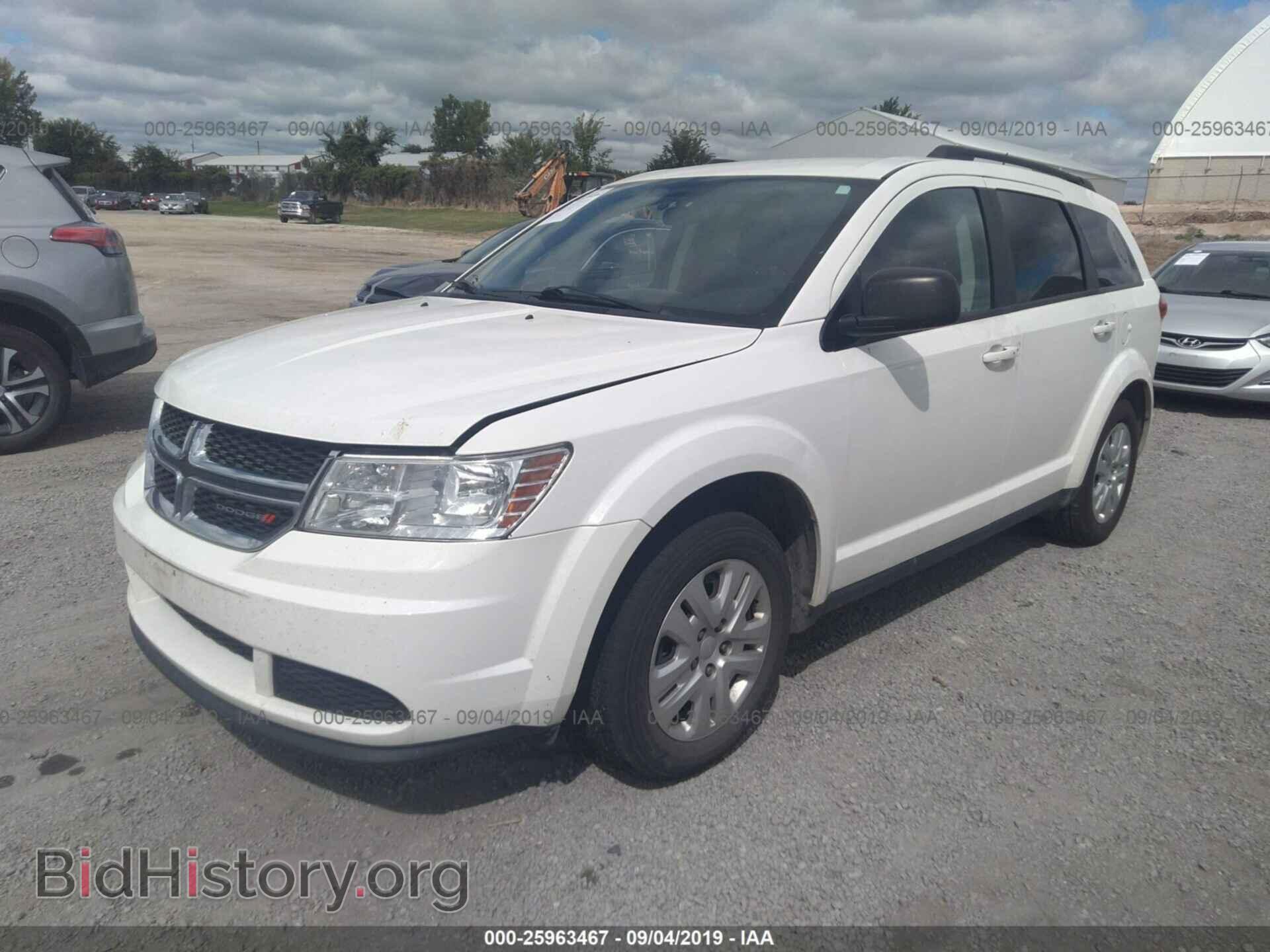 2015 DODGE JOURNEY - VIN: 3C4PDCAB9FT745247 - Photo 2