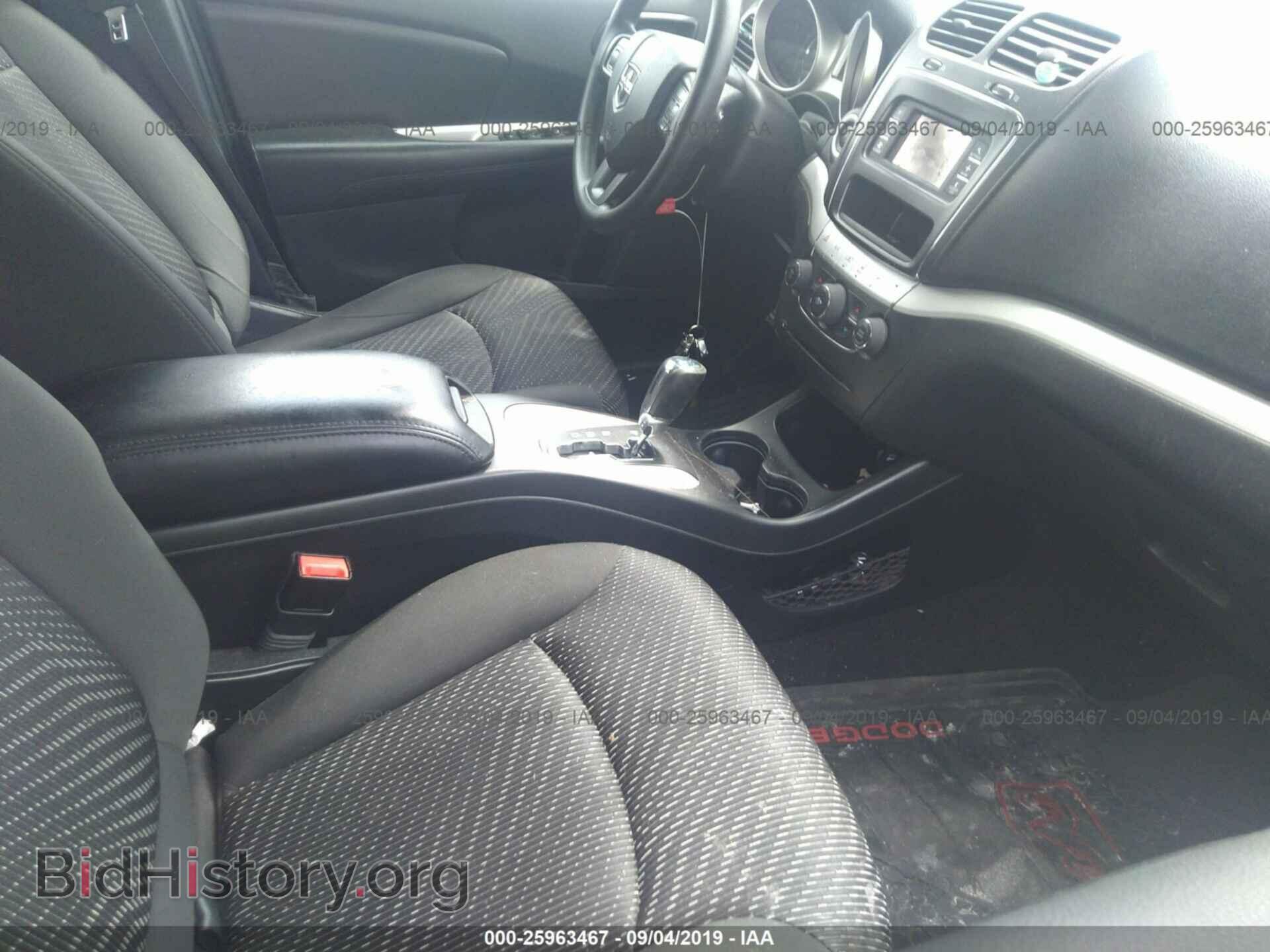 2015 DODGE JOURNEY - VIN: 3C4PDCAB9FT745247 - Photo 5
