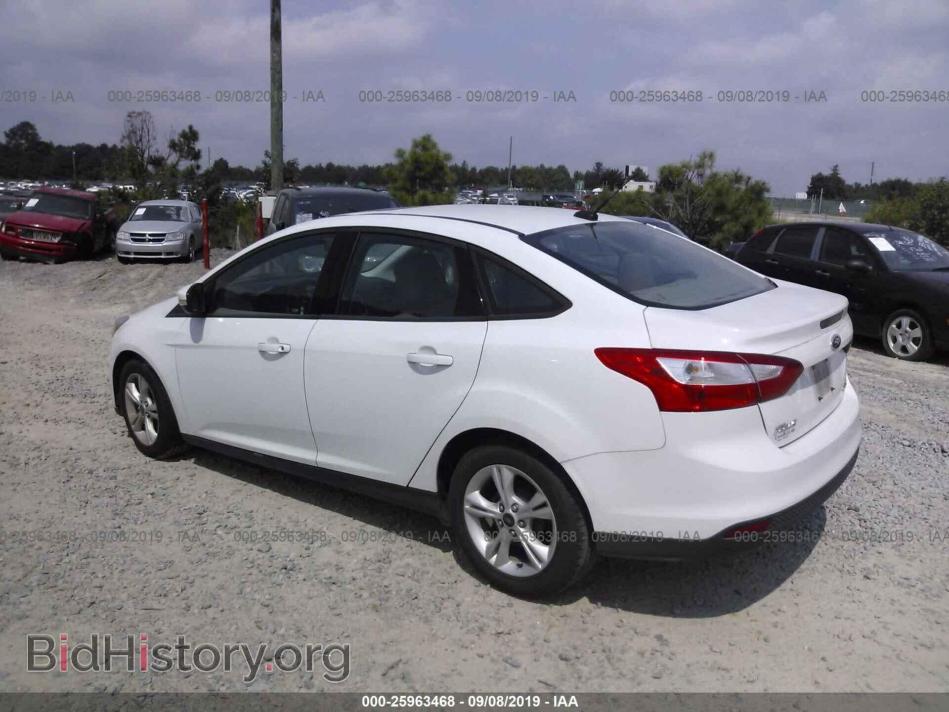 2014 FORD FOCUS - VIN: 1FADP3F26EL435964 - Photo 3