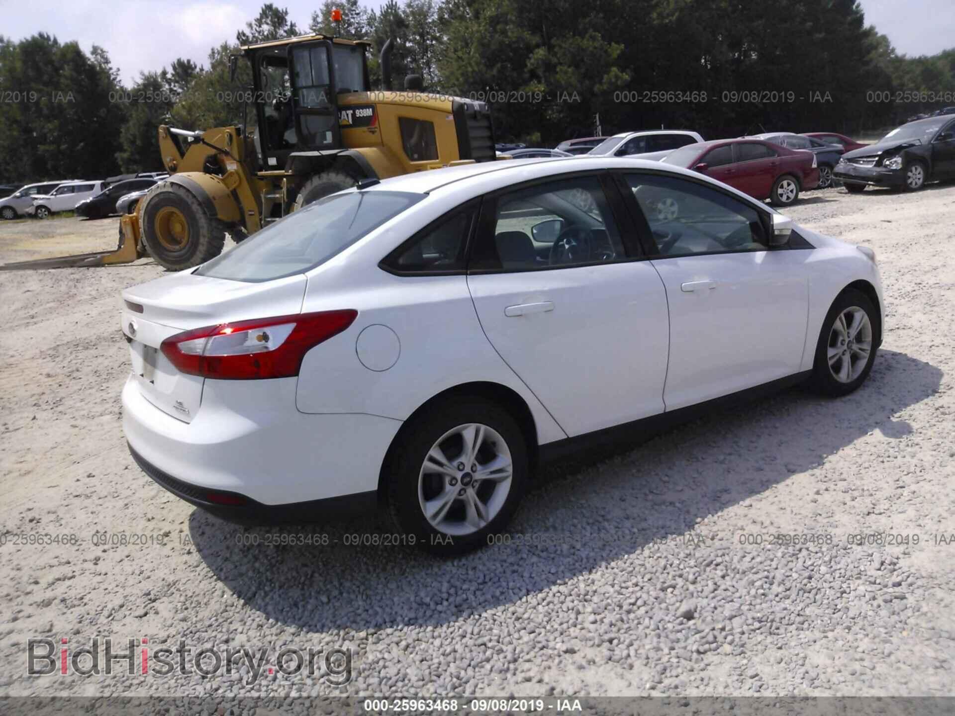 2014 FORD FOCUS - VIN: 1FADP3F26EL435964 - Photo 4