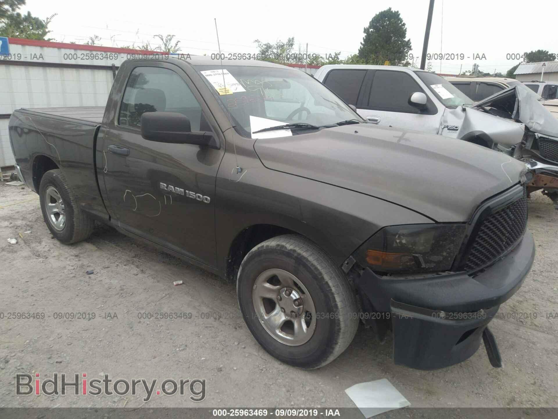 Фотография 3C6JD6AP5CG226968 - DODGE RAM 1500 2012