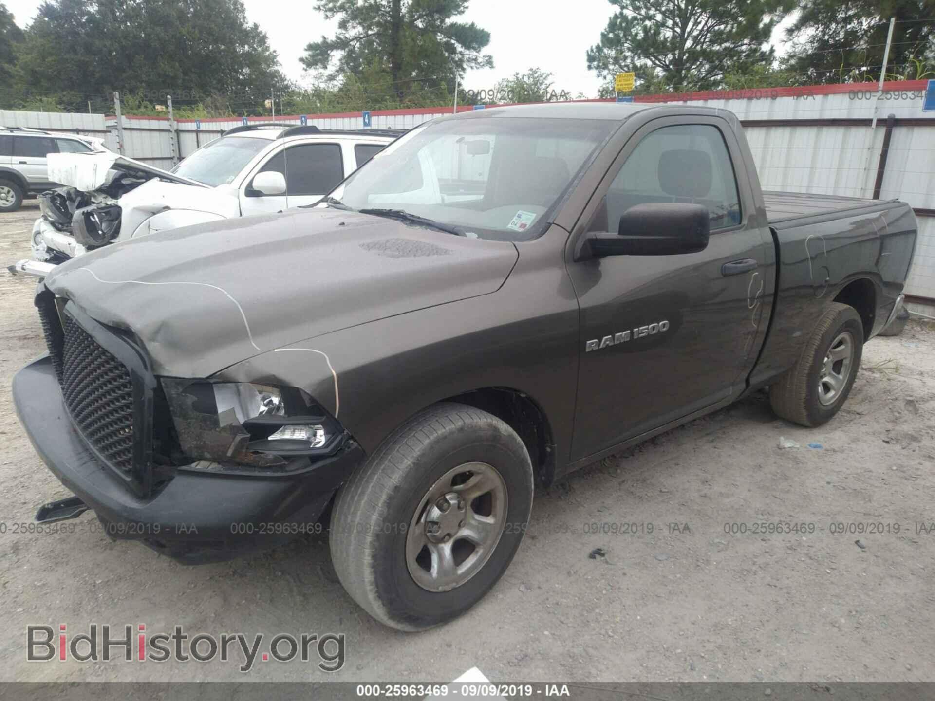 2012 DODGE RAM 1500 - VIN: 3C6JD6AP5CG226968 - Фото 2