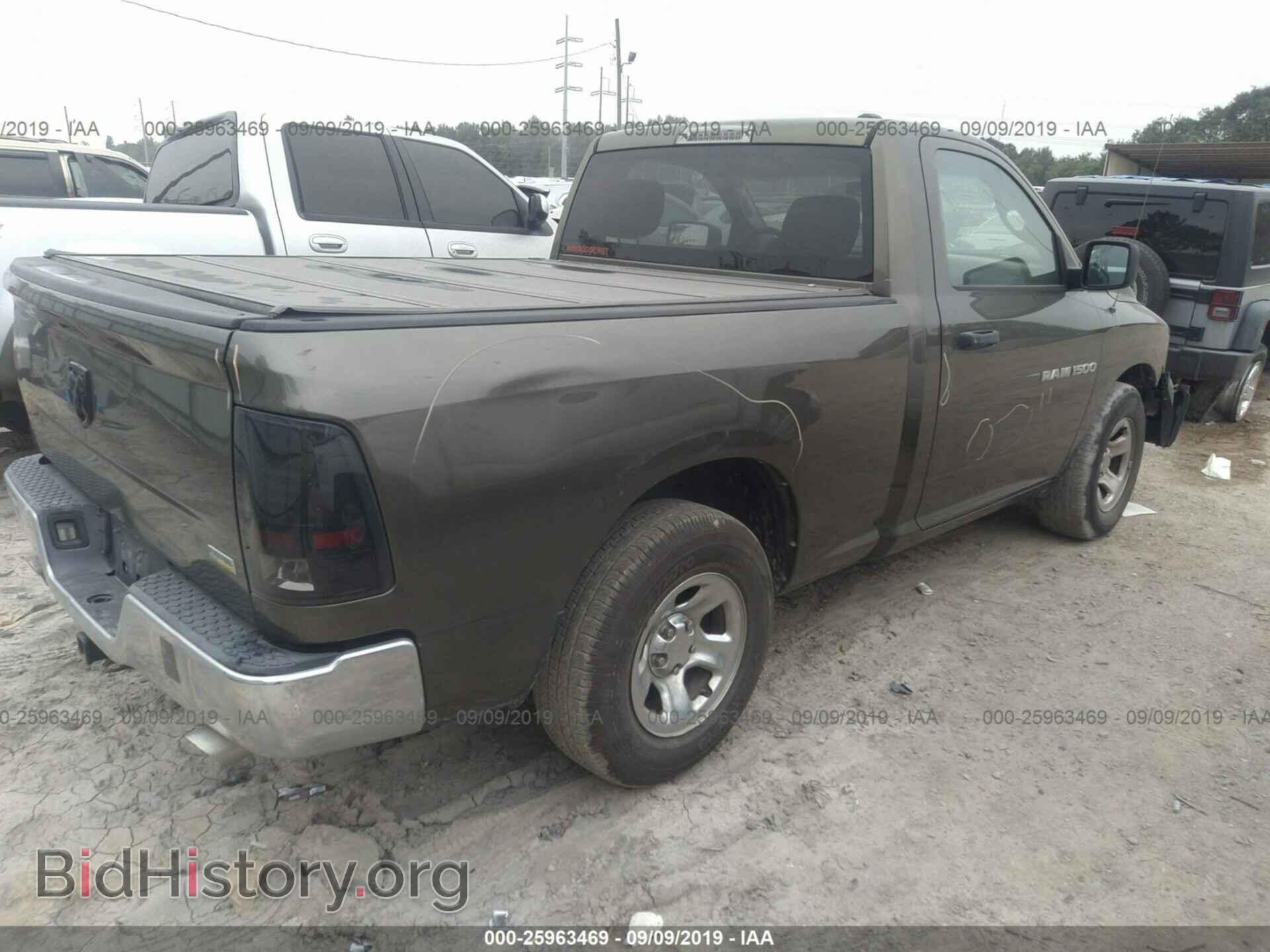 2012 DODGE RAM 1500 - VIN: 3C6JD6AP5CG226968 - Фото 4