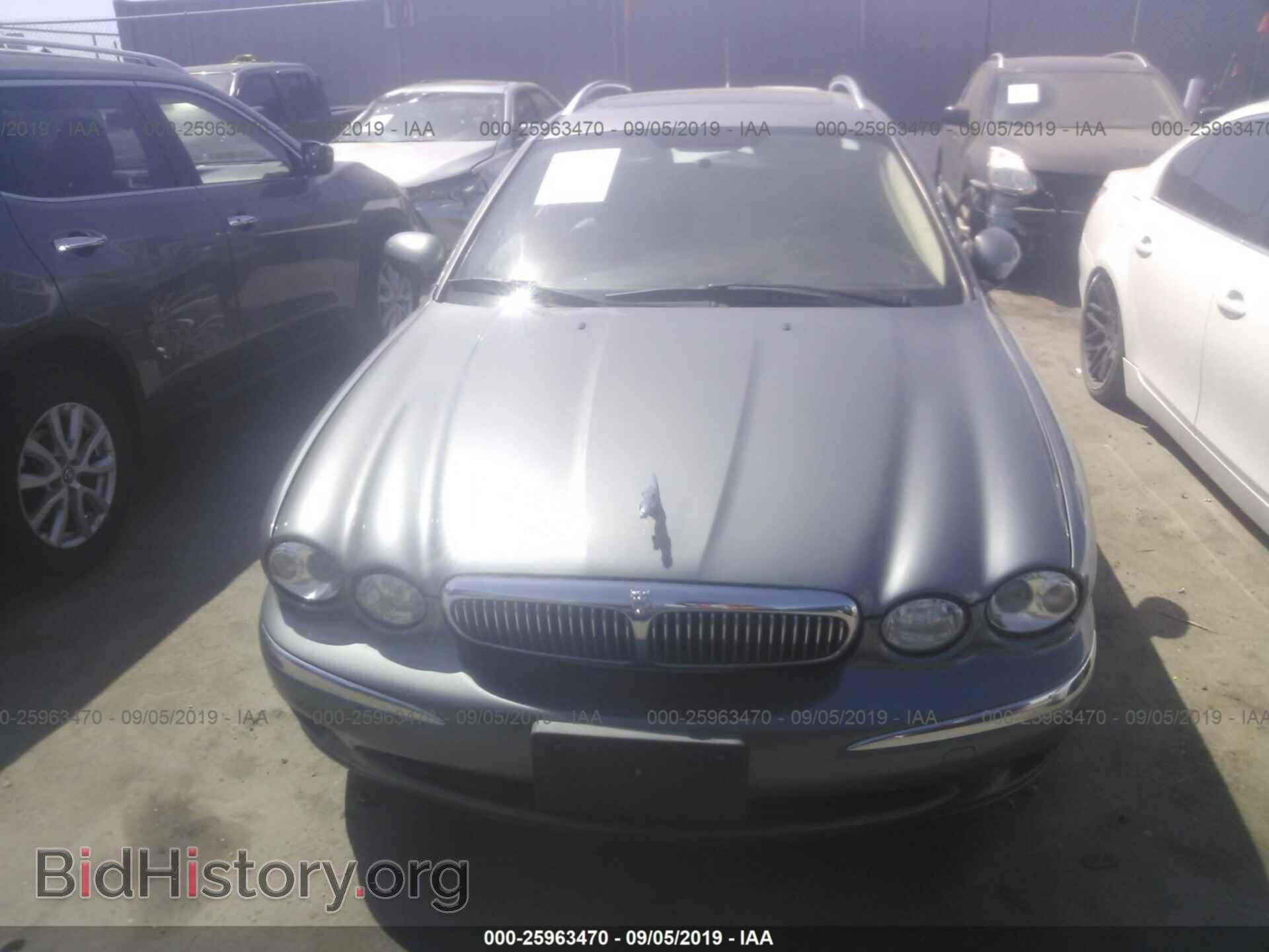 2005 JAGUAR X-TYPE - VIN: SAJWA54C05WE38129 - Фото 6
