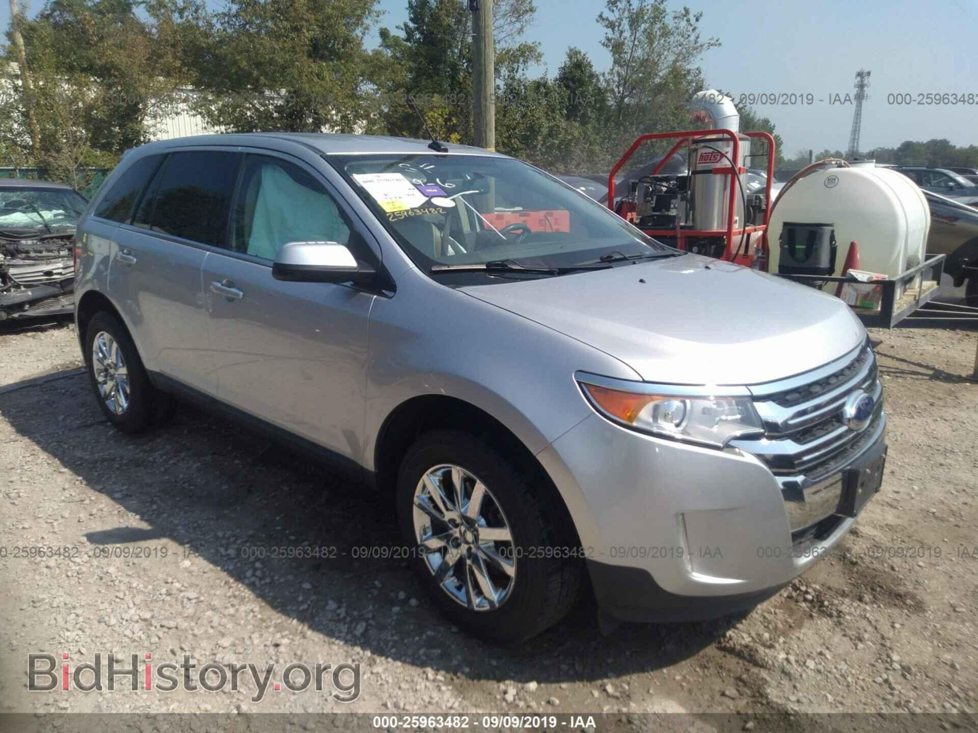Фотография 2FMDK3KC4CBA20027 - FORD EDGE 2012