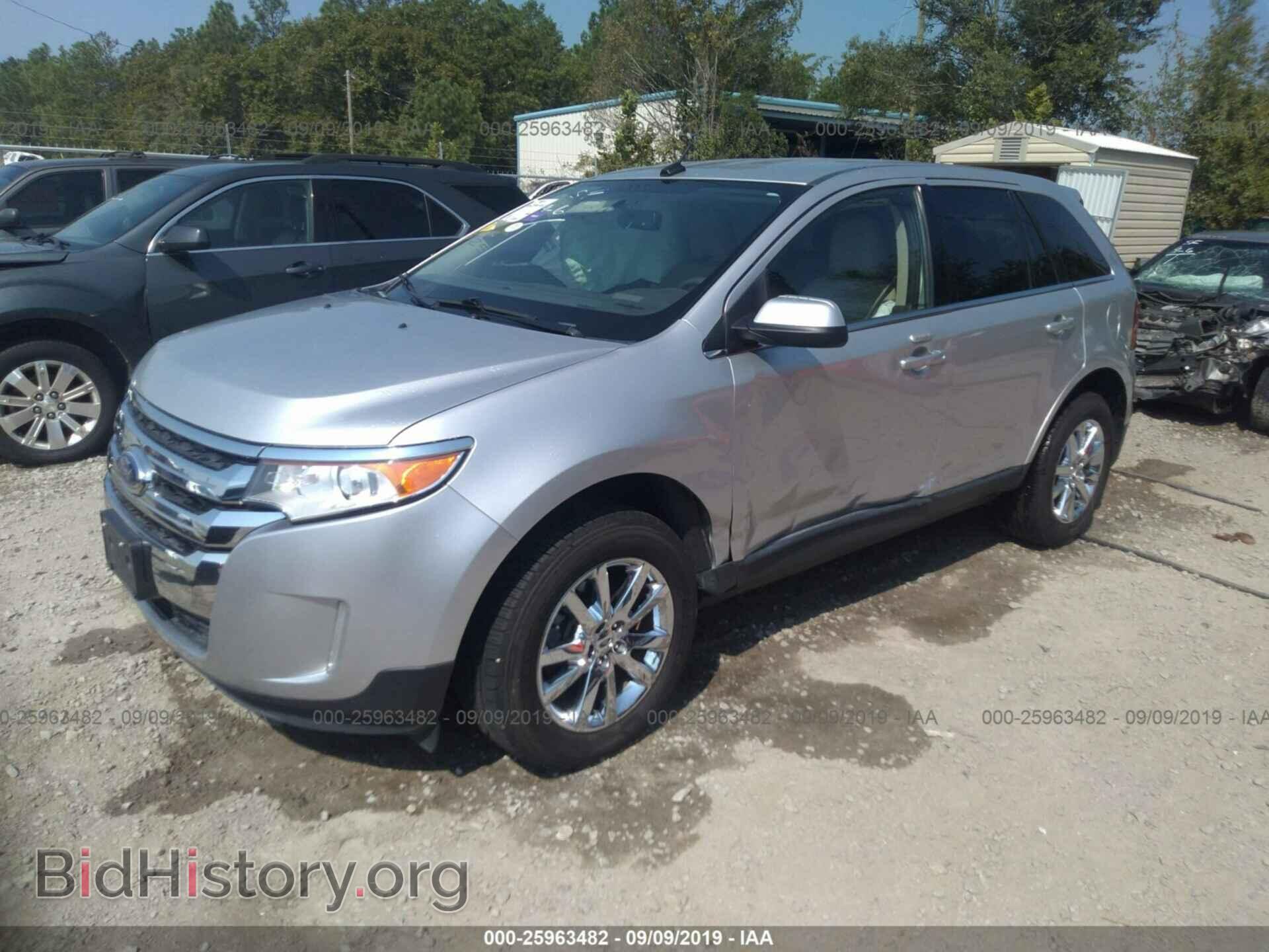 2012 FORD EDGE - VIN: 2FMDK3KC4CBA20027 - Фото 2