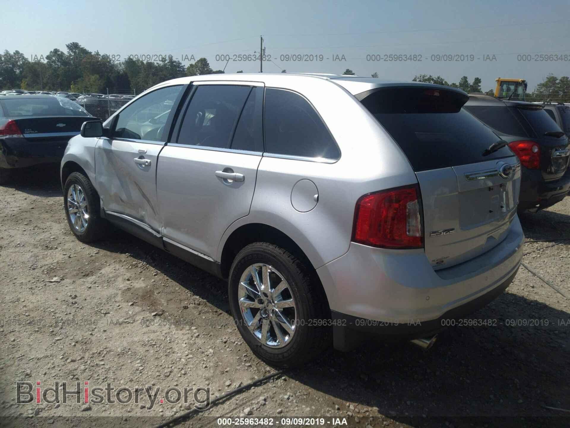 2012 FORD EDGE - VIN: 2FMDK3KC4CBA20027 - Фото 3
