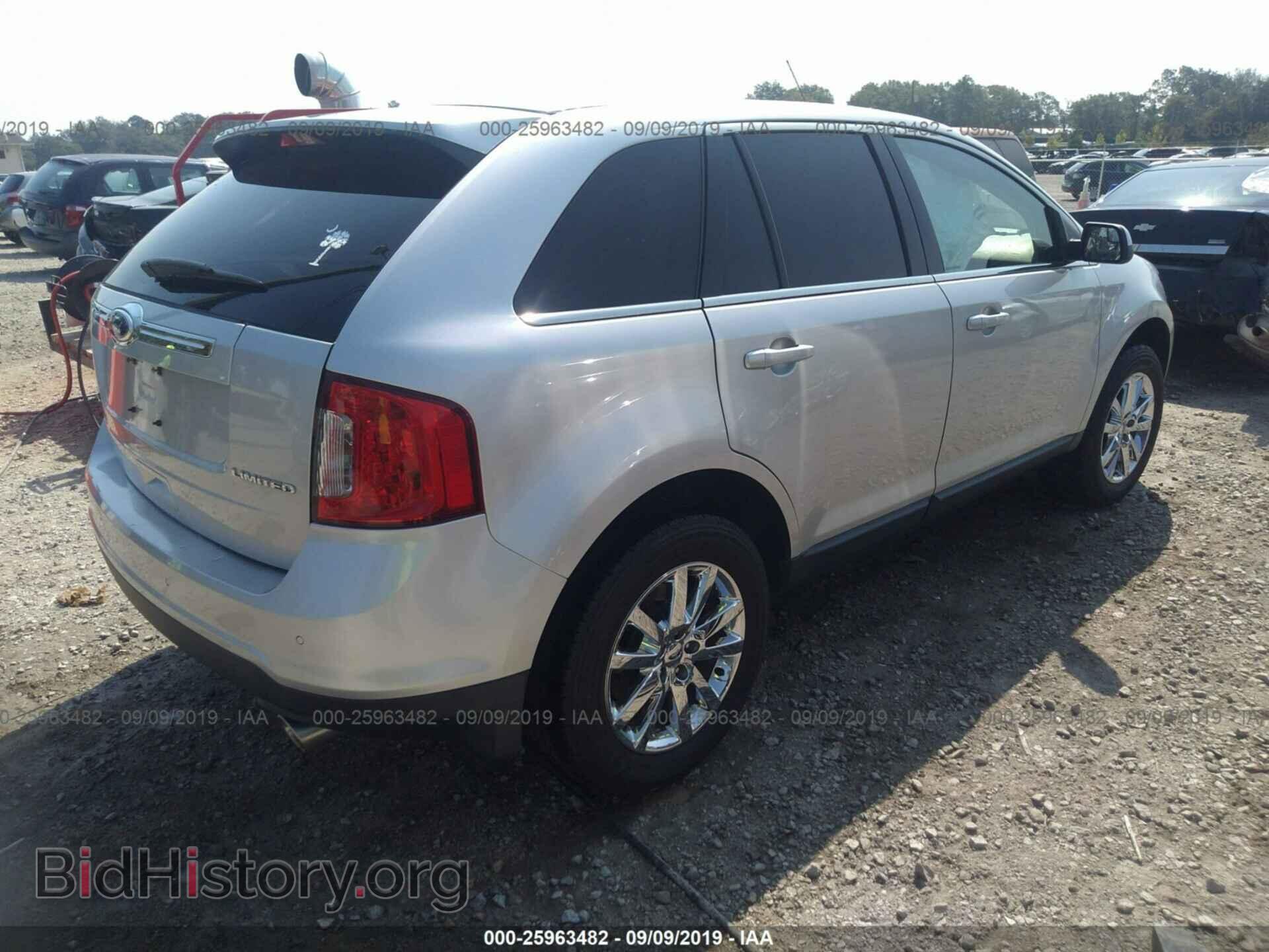 2012 FORD EDGE - VIN: 2FMDK3KC4CBA20027 - Фото 4