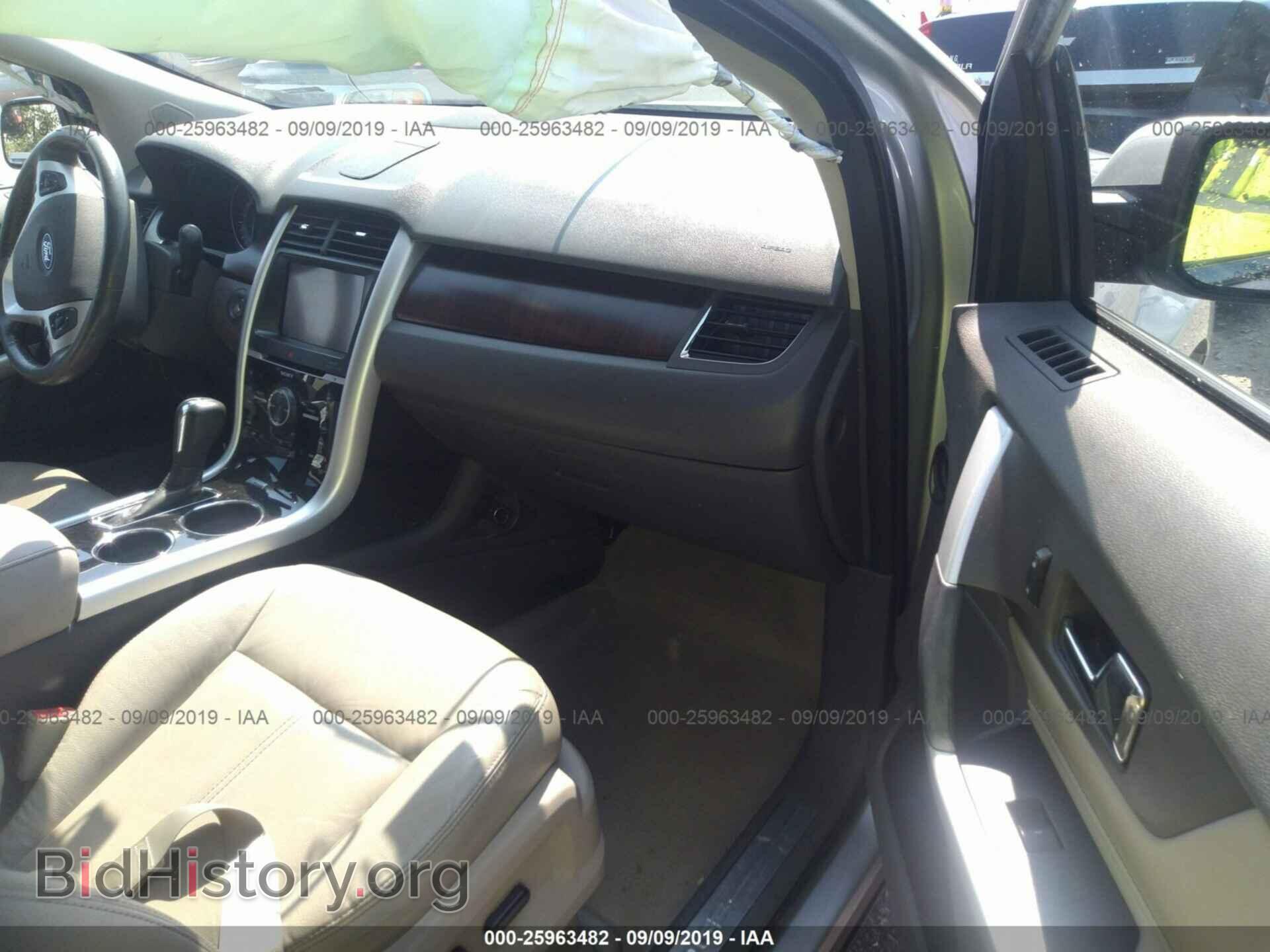 2012 FORD EDGE - VIN: 2FMDK3KC4CBA20027 - Фото 5