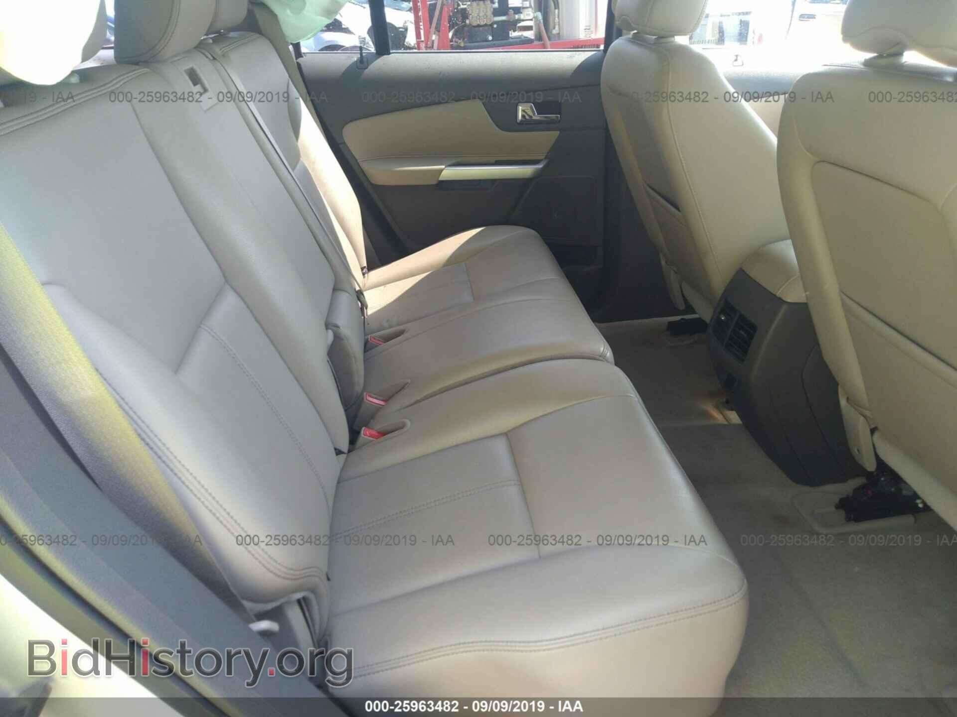 2012 FORD EDGE - VIN: 2FMDK3KC4CBA20027 - Фото 8