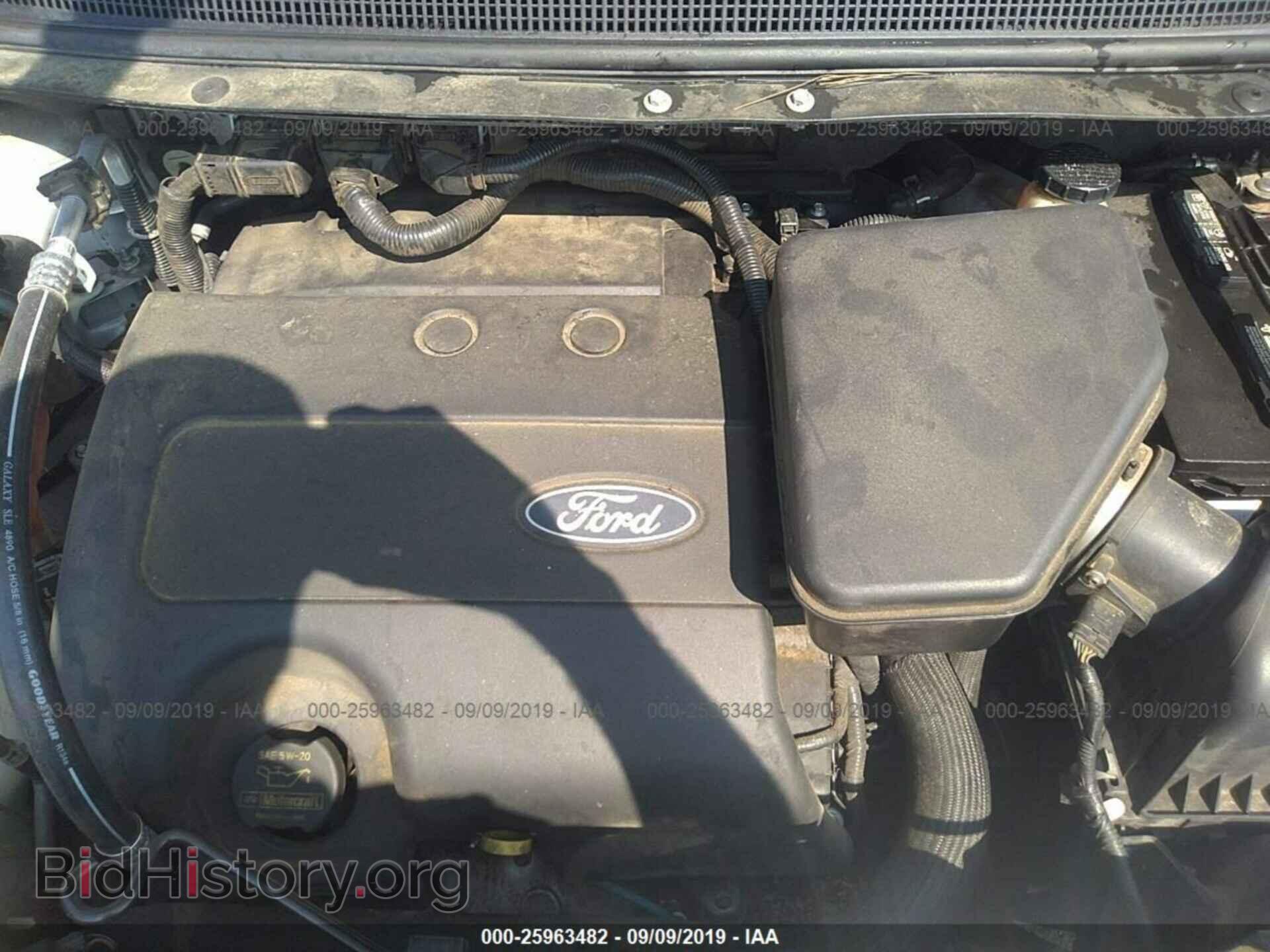 2012 FORD EDGE - VIN: 2FMDK3KC4CBA20027 - Фото 10
