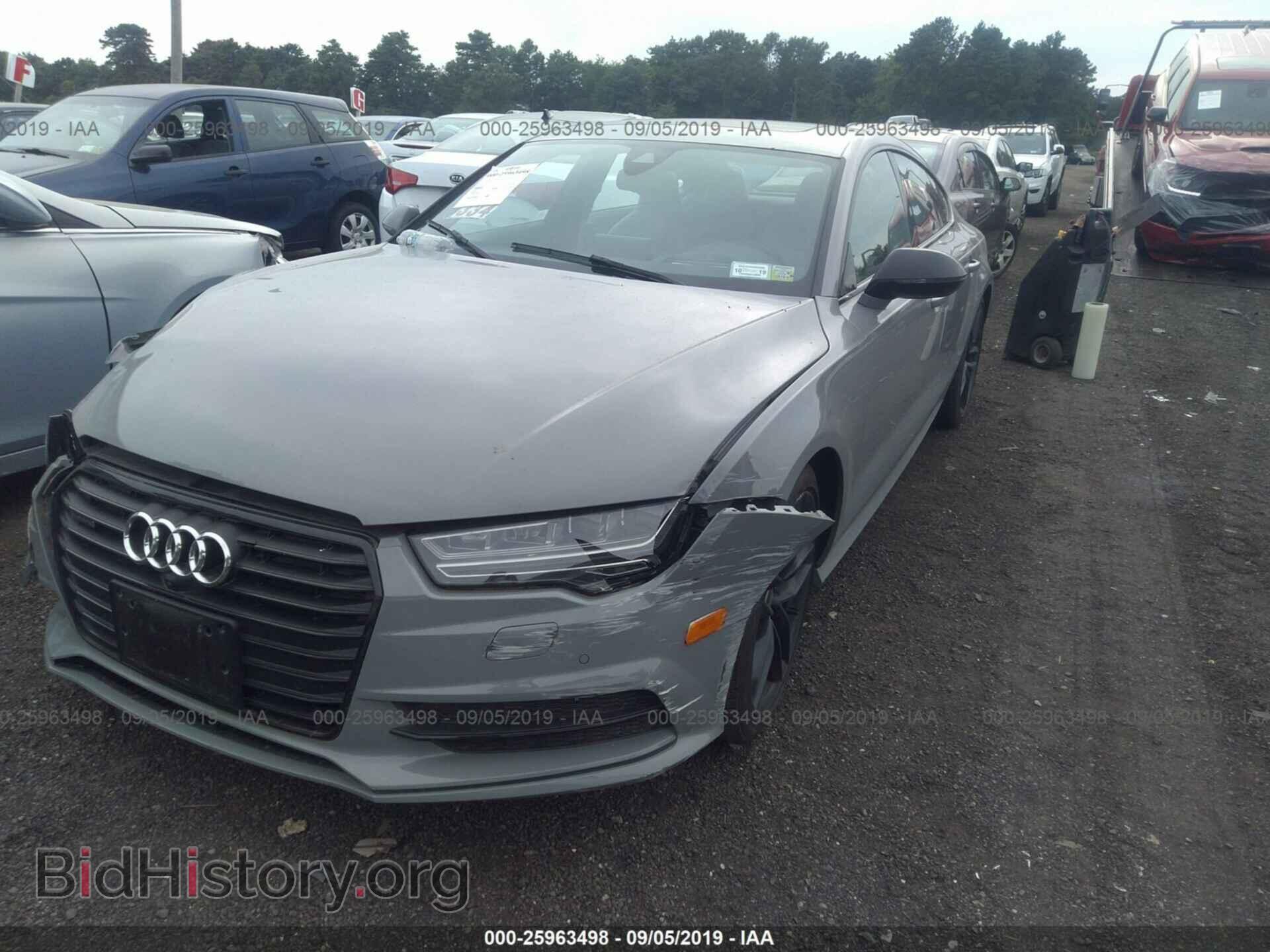 2018 AUDI A7 - VIN: WAU23AFC2JN045224 - Фото 2
