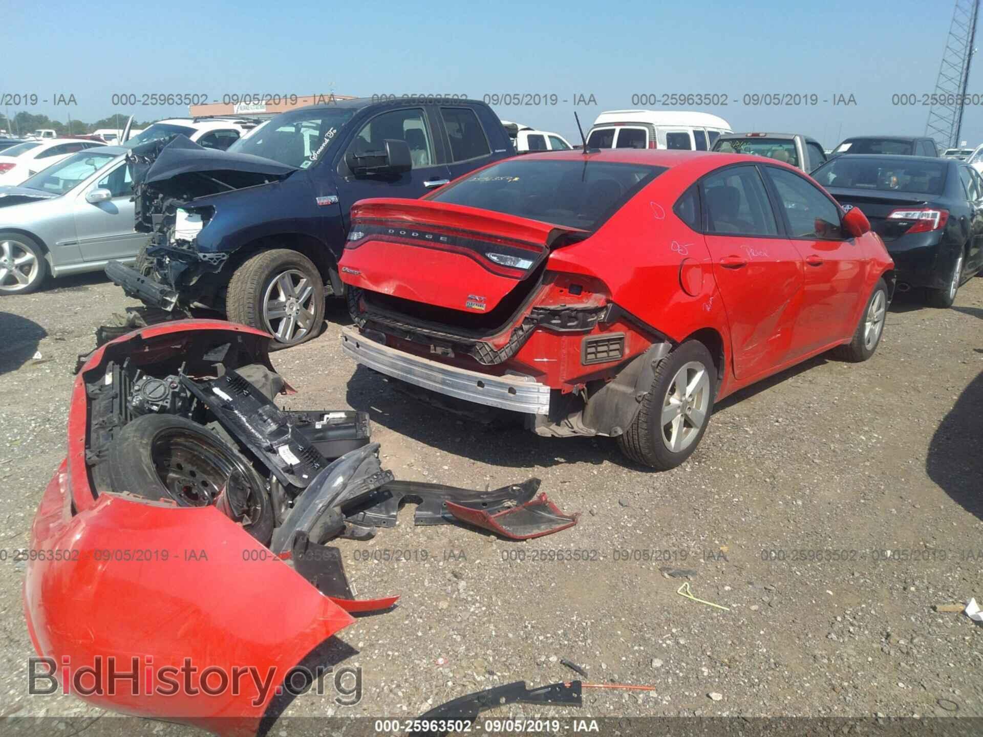 2016 DODGE DART - VIN: 1C3CDFBA7GD635136 - Photo 4