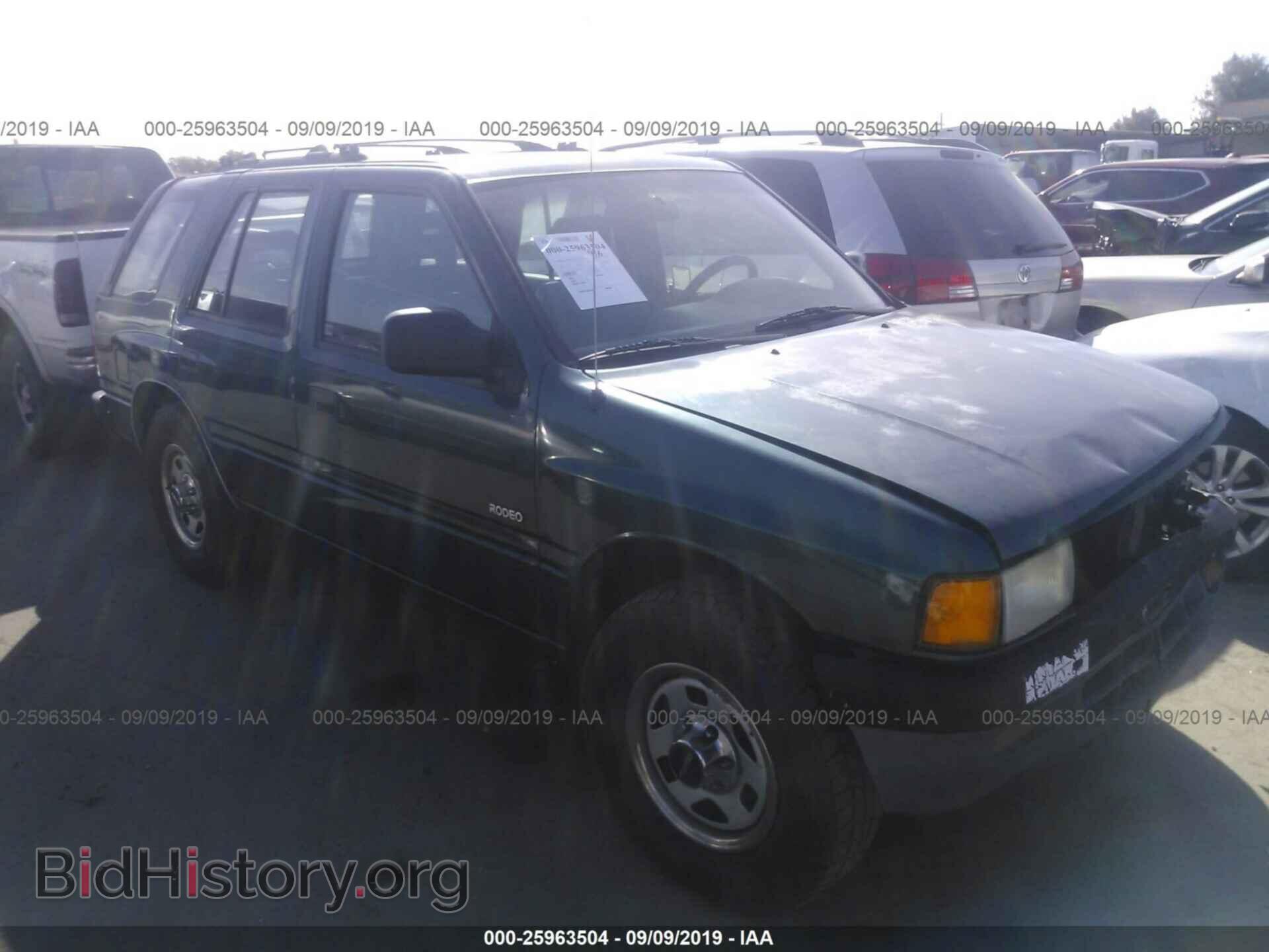 Фотография 4S2CM58V3V4335384 - ISUZU RODEO 1997