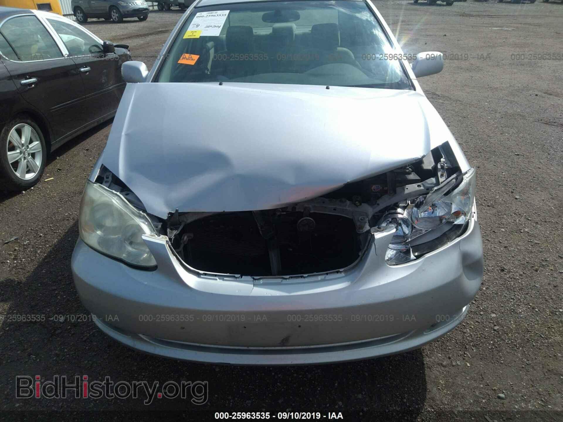 2007 TOYOTA COROLLA - VIN: 2T1BR32E67C838882 - Photo 6