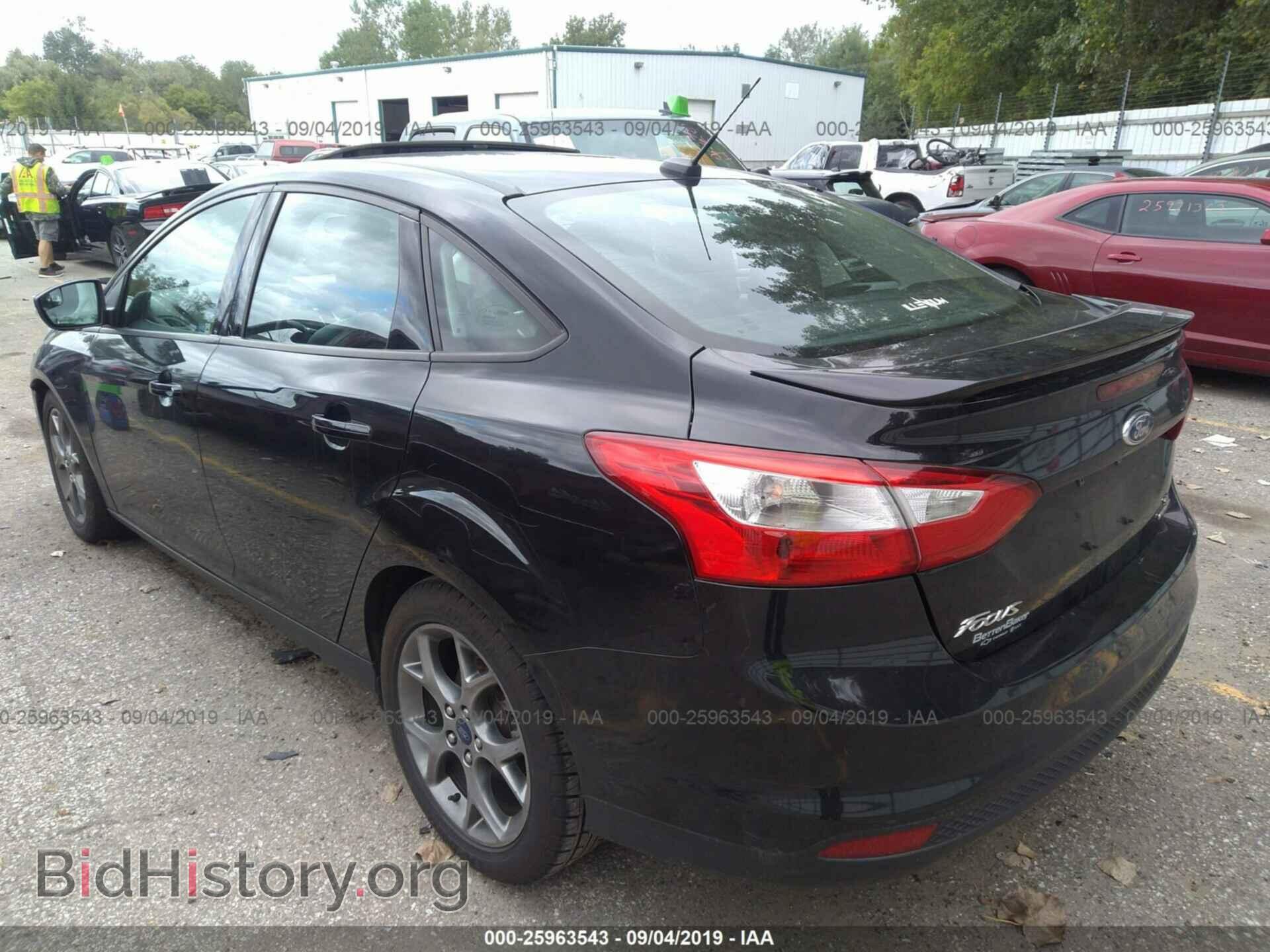 2014 FORD FOCUS - VIN: 1FADP3F28EL316359 - Photo 3